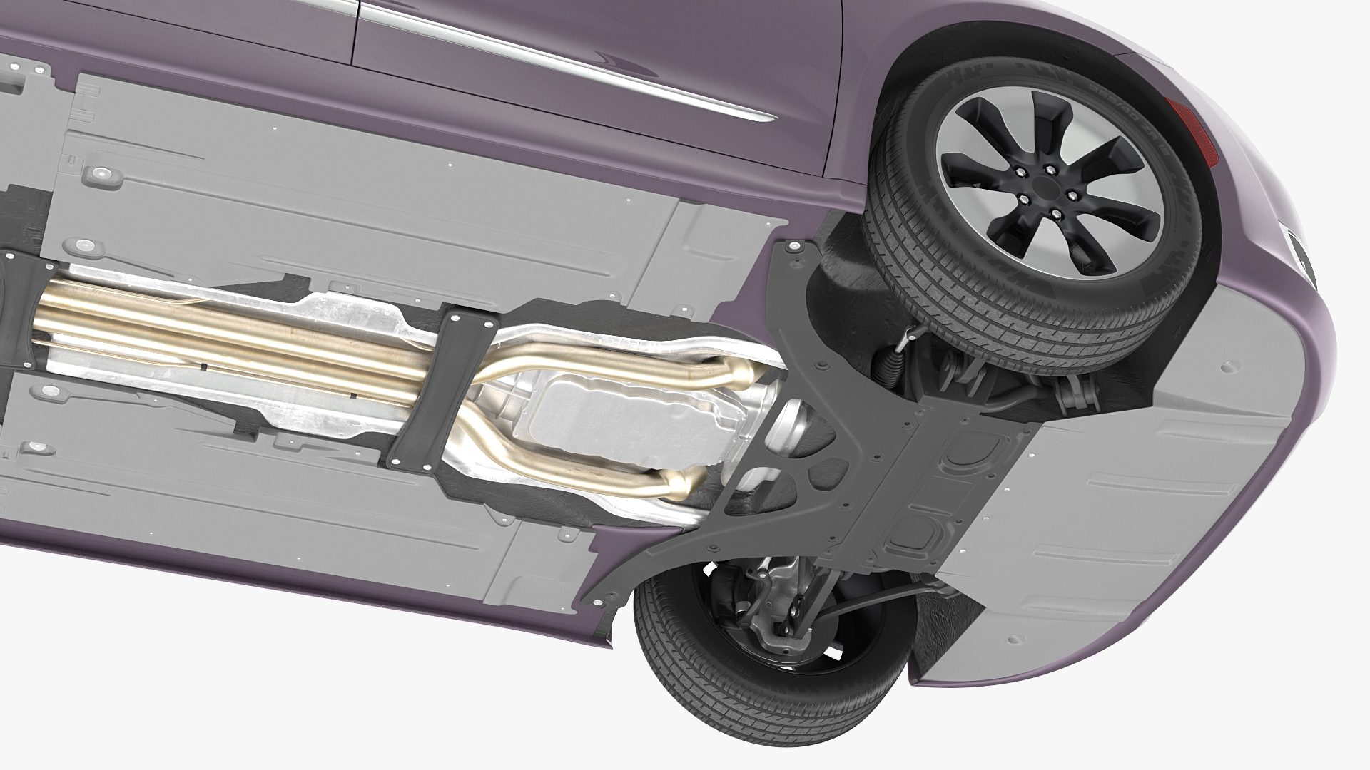 Family Minivan 3D model