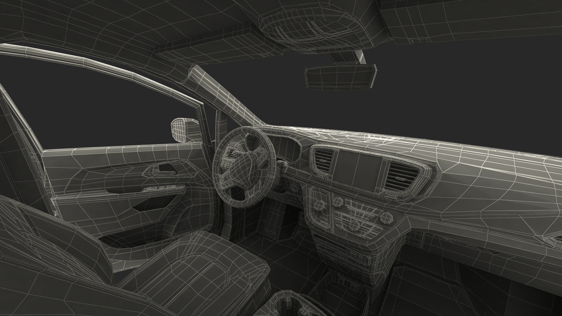 Family Minivan 3D model