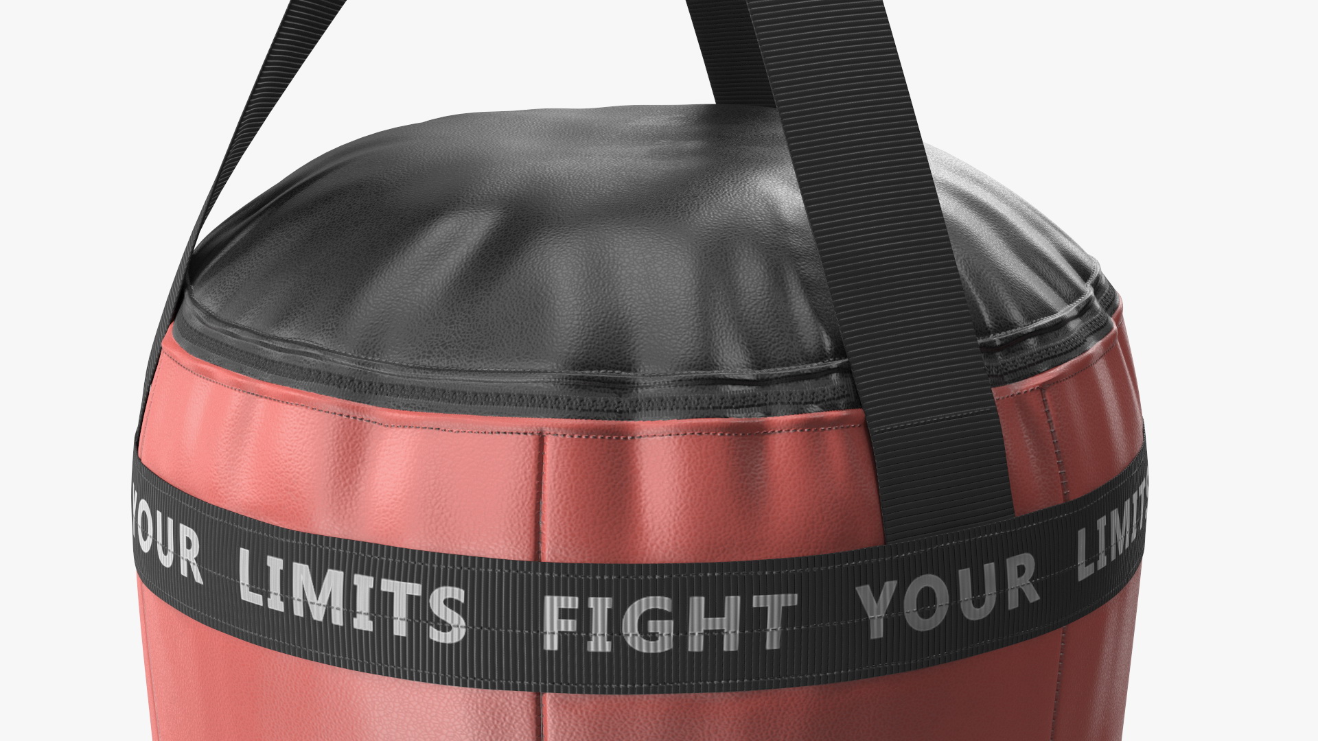 3D Boxing Angle Heavy Bag Brown model