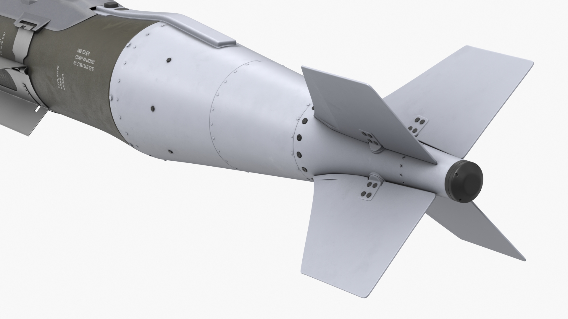 GBU 31 JDAM Guided Bomb, view 6
