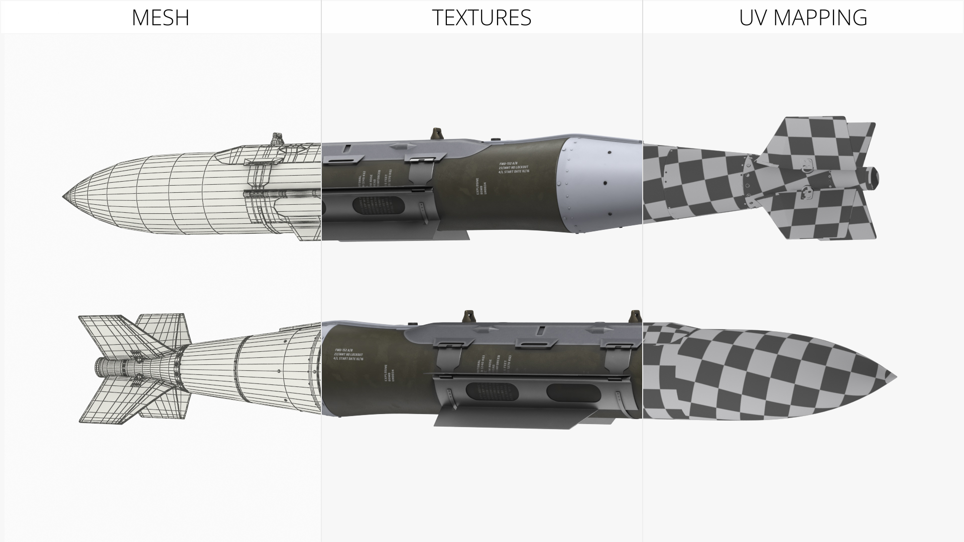 GBU 31 JDAM Guided Bomb, view 8