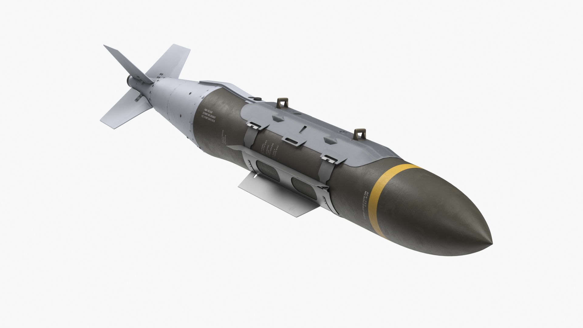 GBU 31 JDAM Guided Bomb, view 3