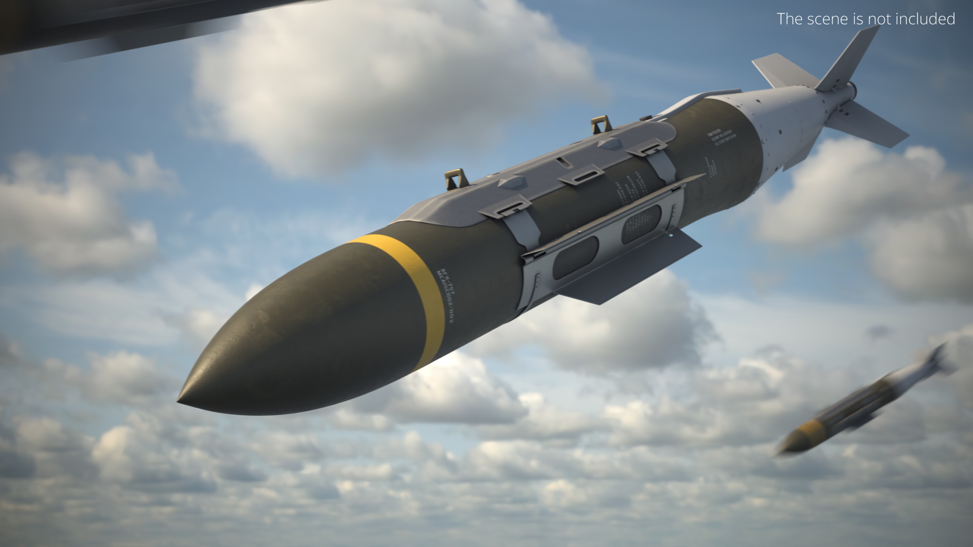 GBU 31 JDAM Guided Bomb, view 4