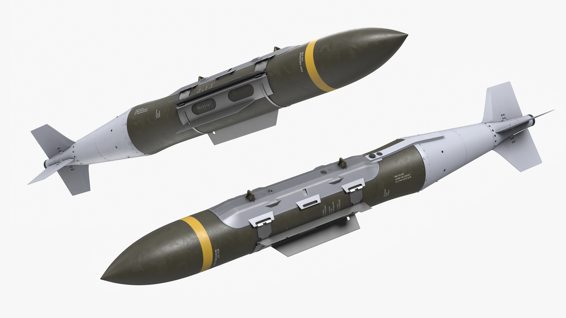 GBU 31 JDAM Guided Bomb, view 5