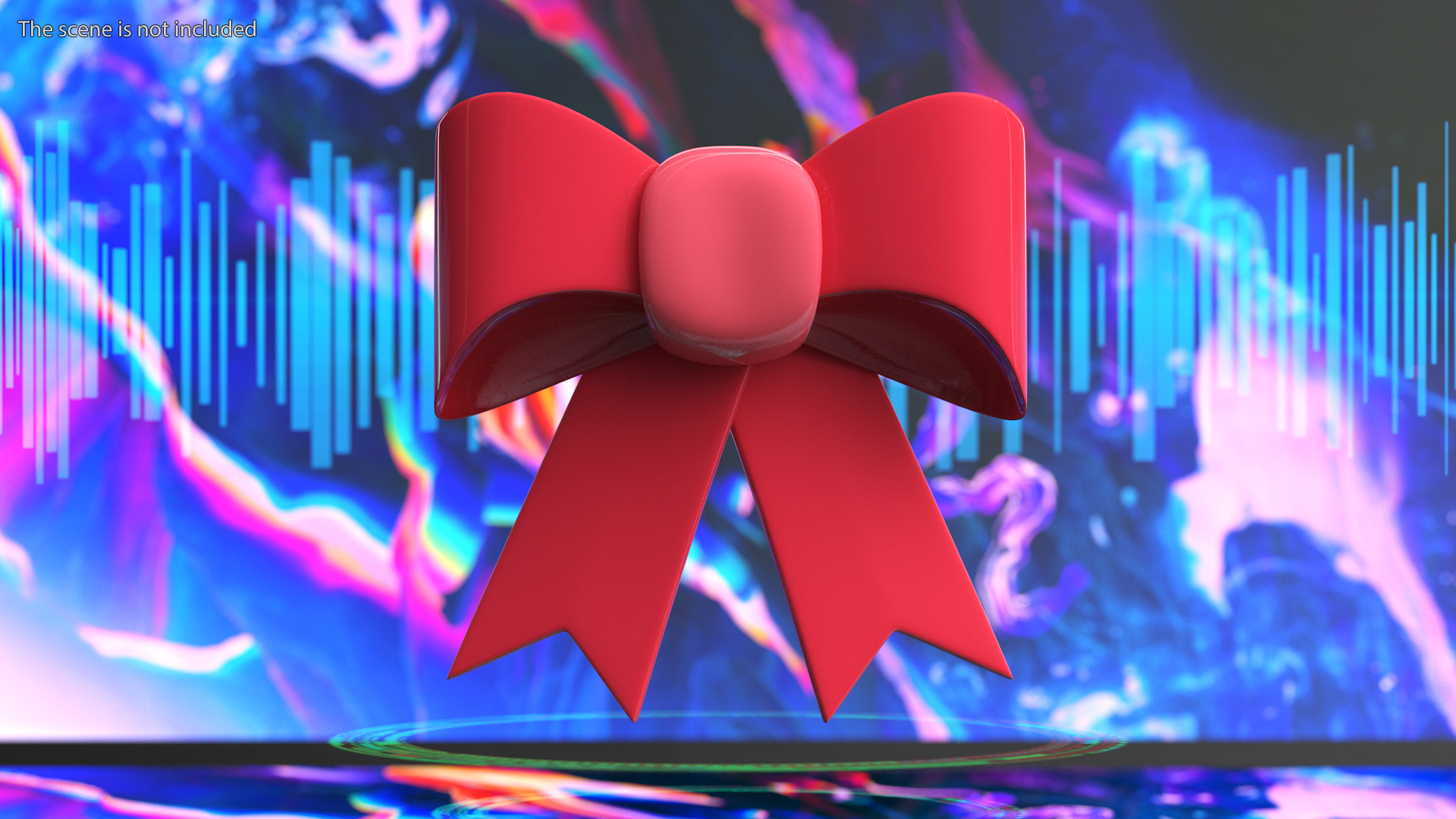 Ribbon Emoji 3D