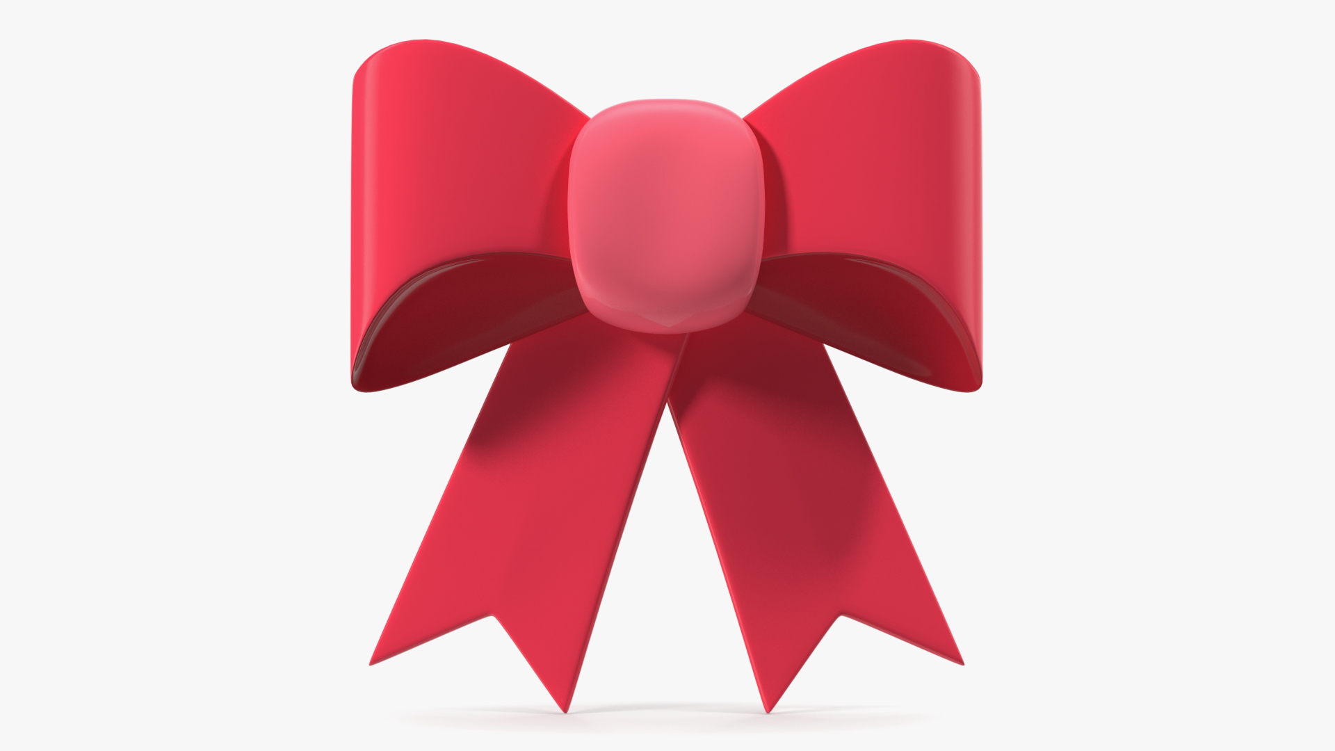Ribbon Emoji 3D