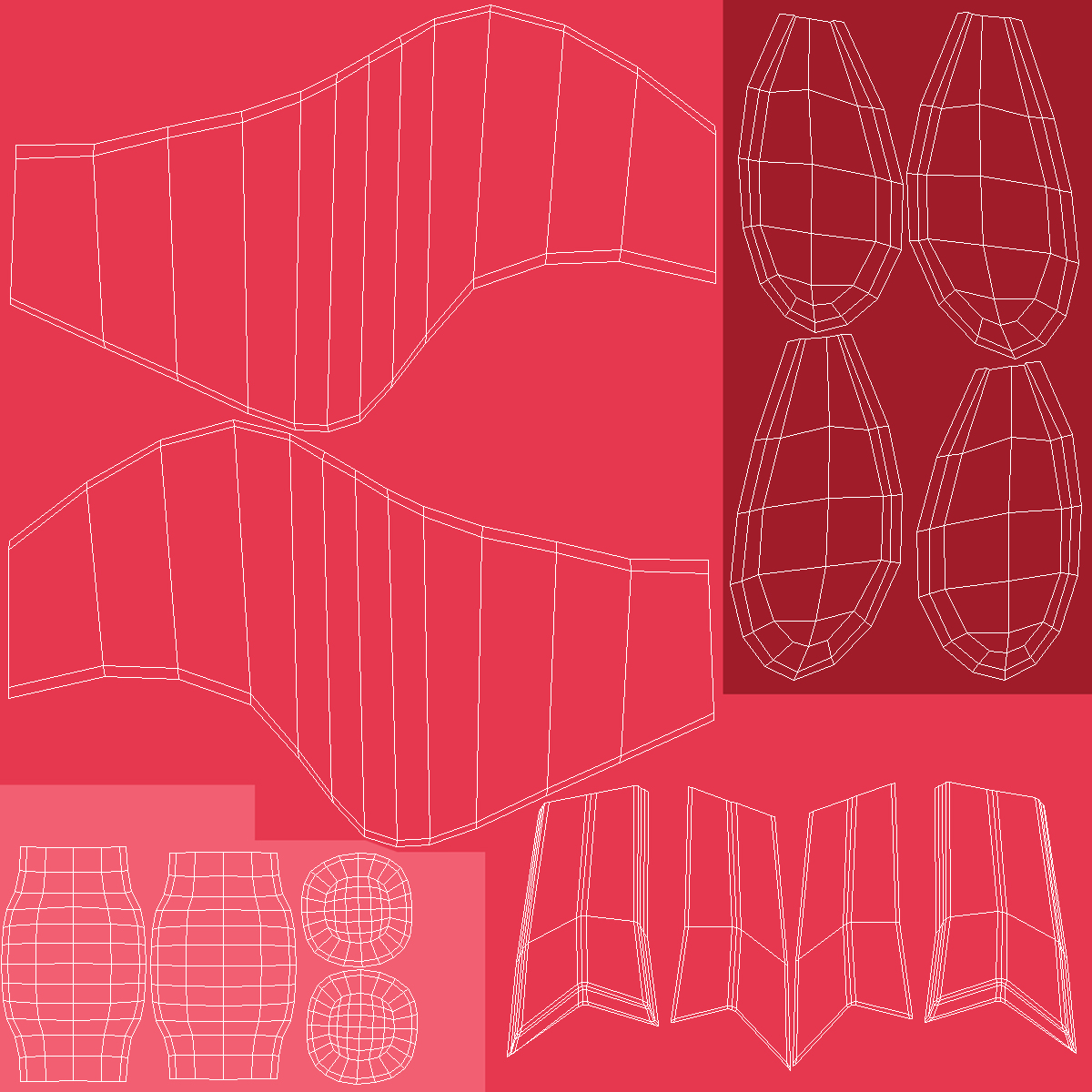 Ribbon Emoji 3D