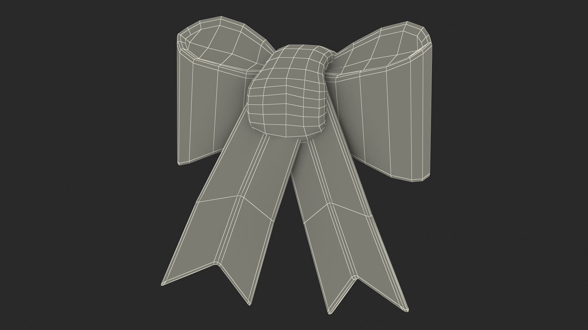 Ribbon Emoji 3D