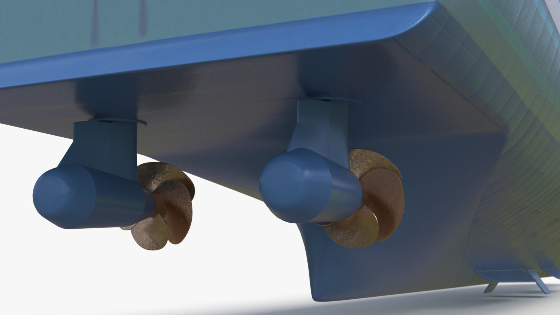 Ship for Transporting and Launching Drones 3D