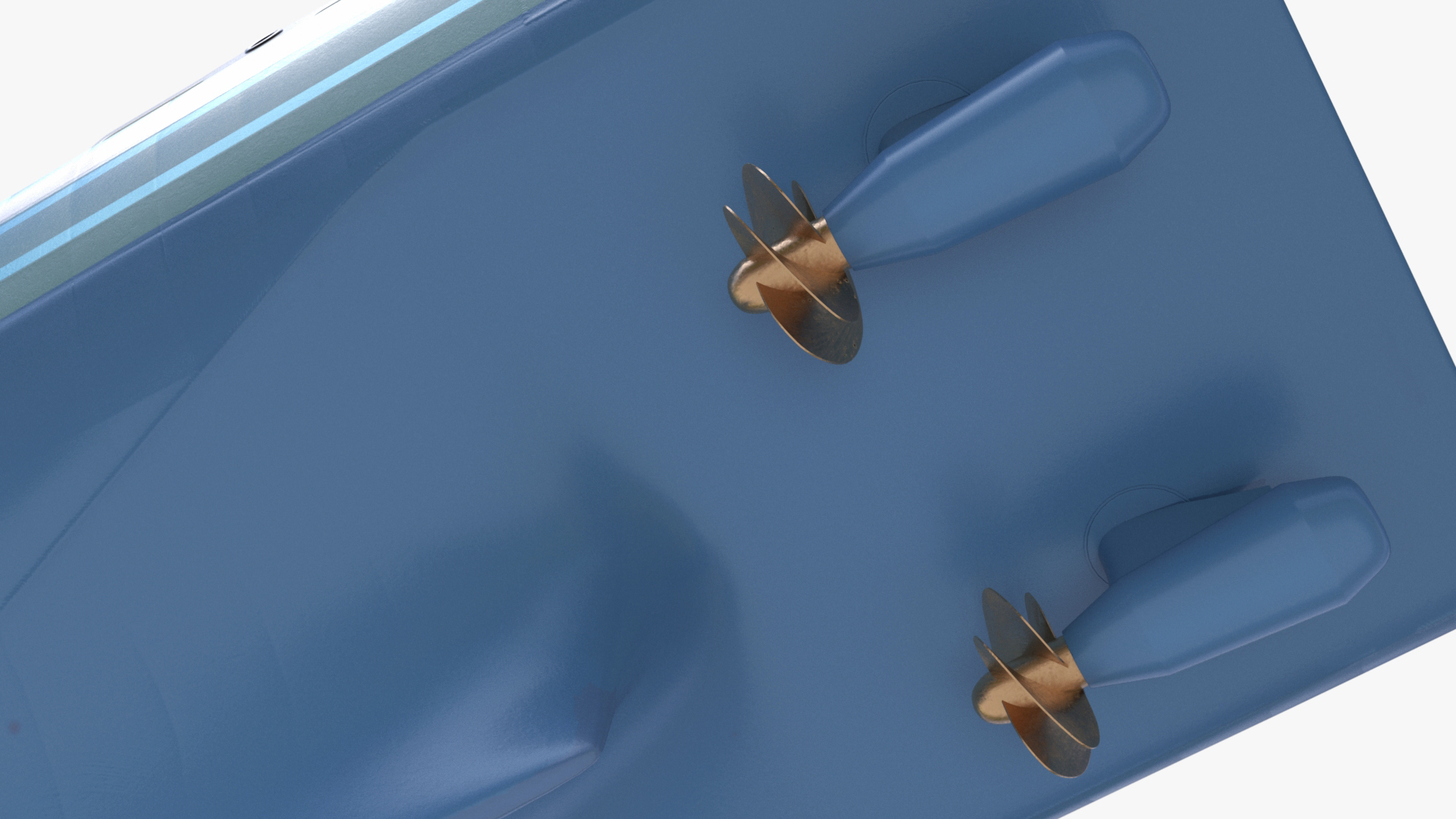 Ship for Transporting and Launching Drones 3D