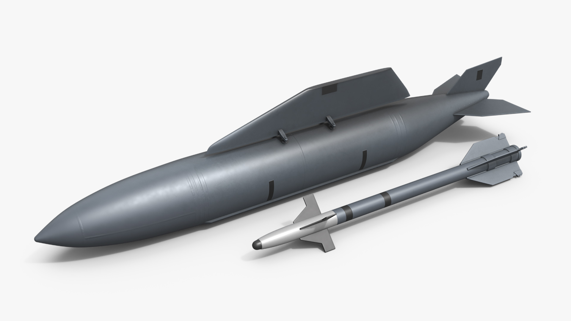 3D model Fighting Jet AIDC F-CK-1 Ching-Kuo Simplified