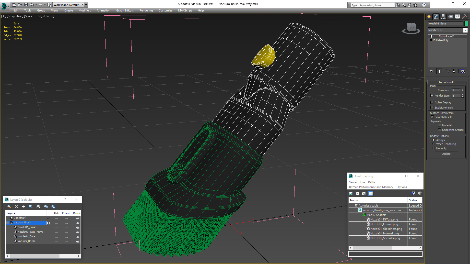 Vacuum Brush 3D