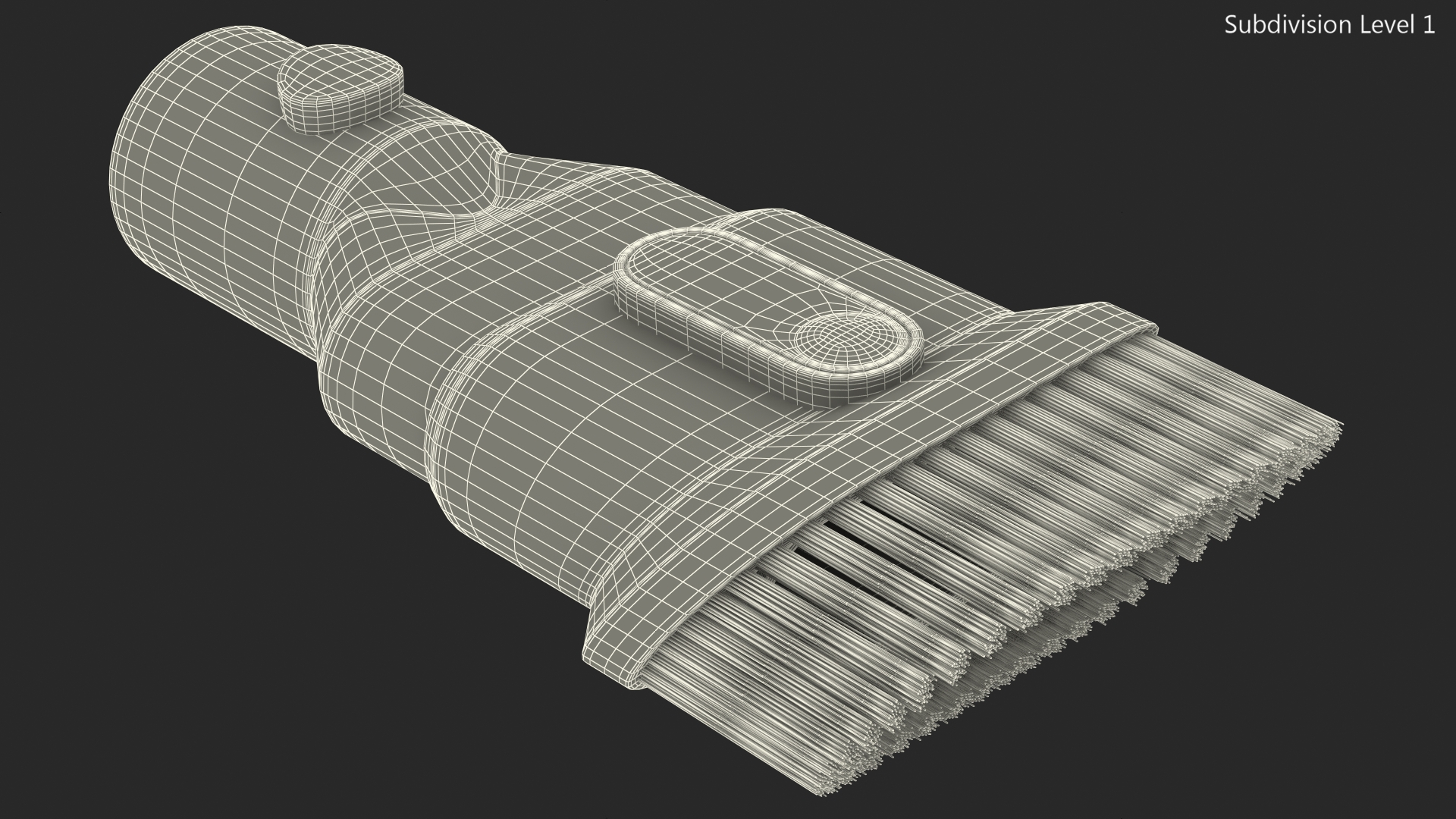Vacuum Brush 3D