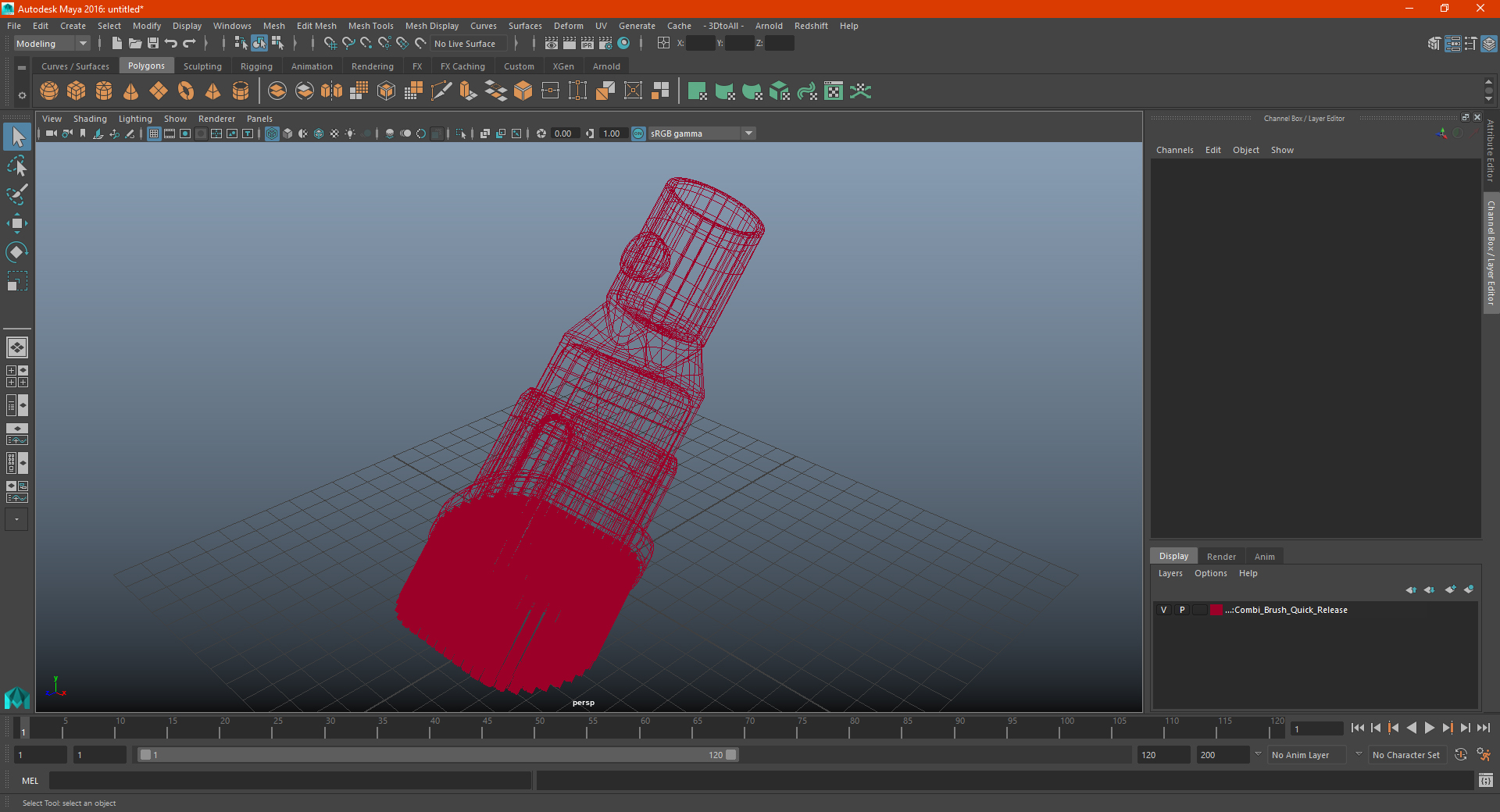 Vacuum Brush 3D