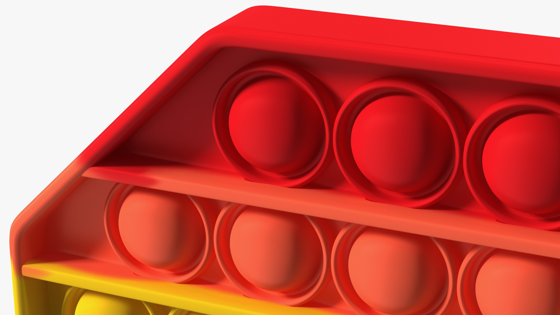 3D Rainbow Octagon Pop It Toy