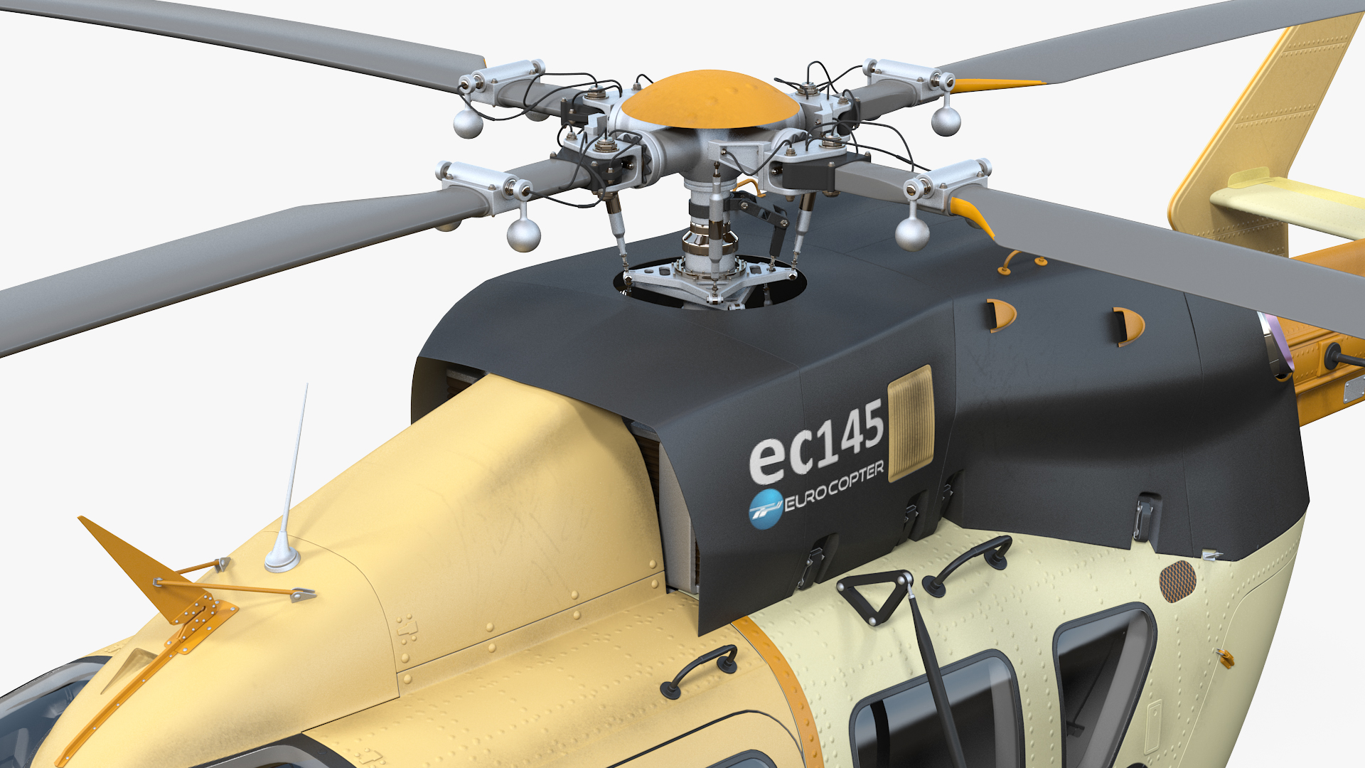 Combat Helicopter Aerial Scout 72X 3D model