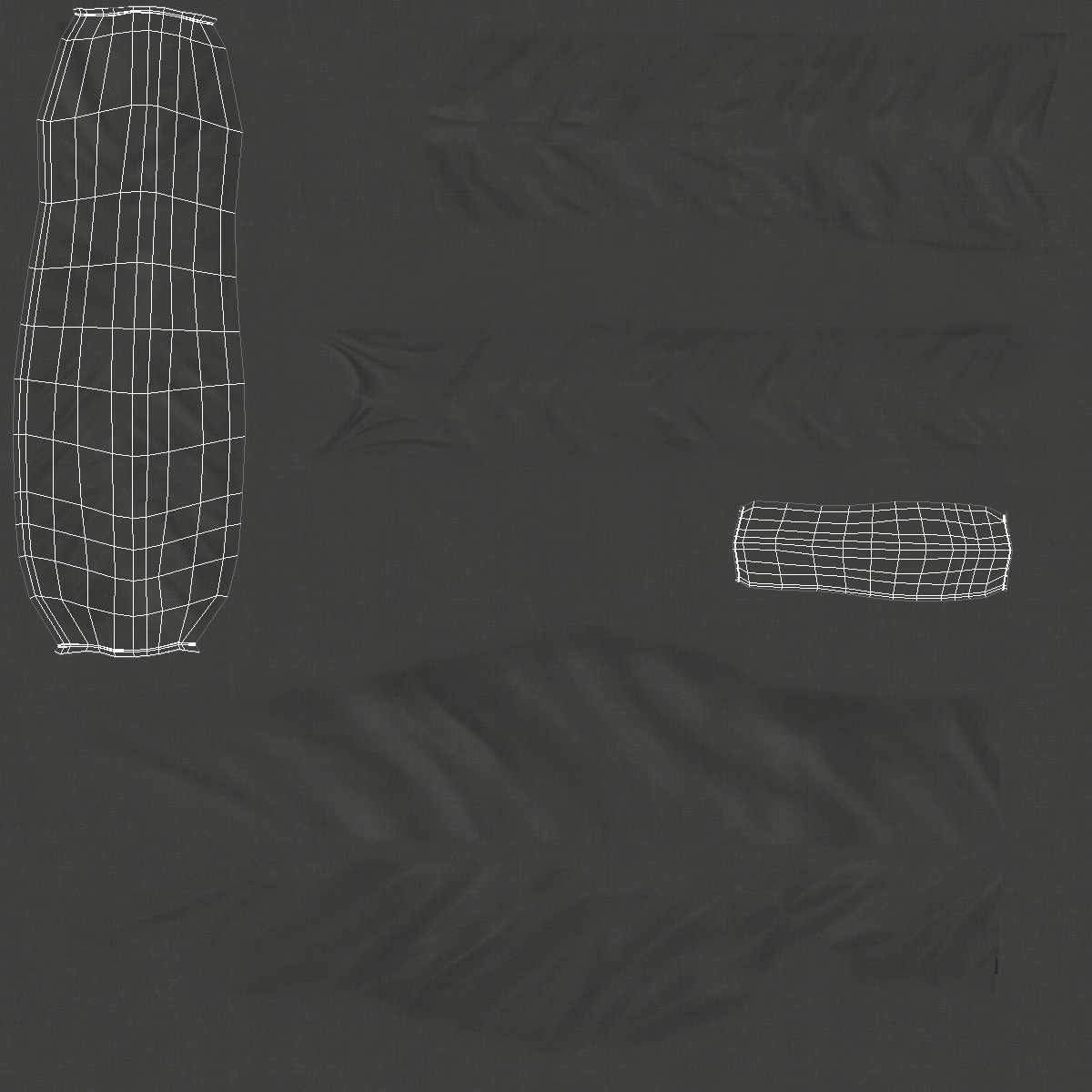 Industrial Cable 21 3D model