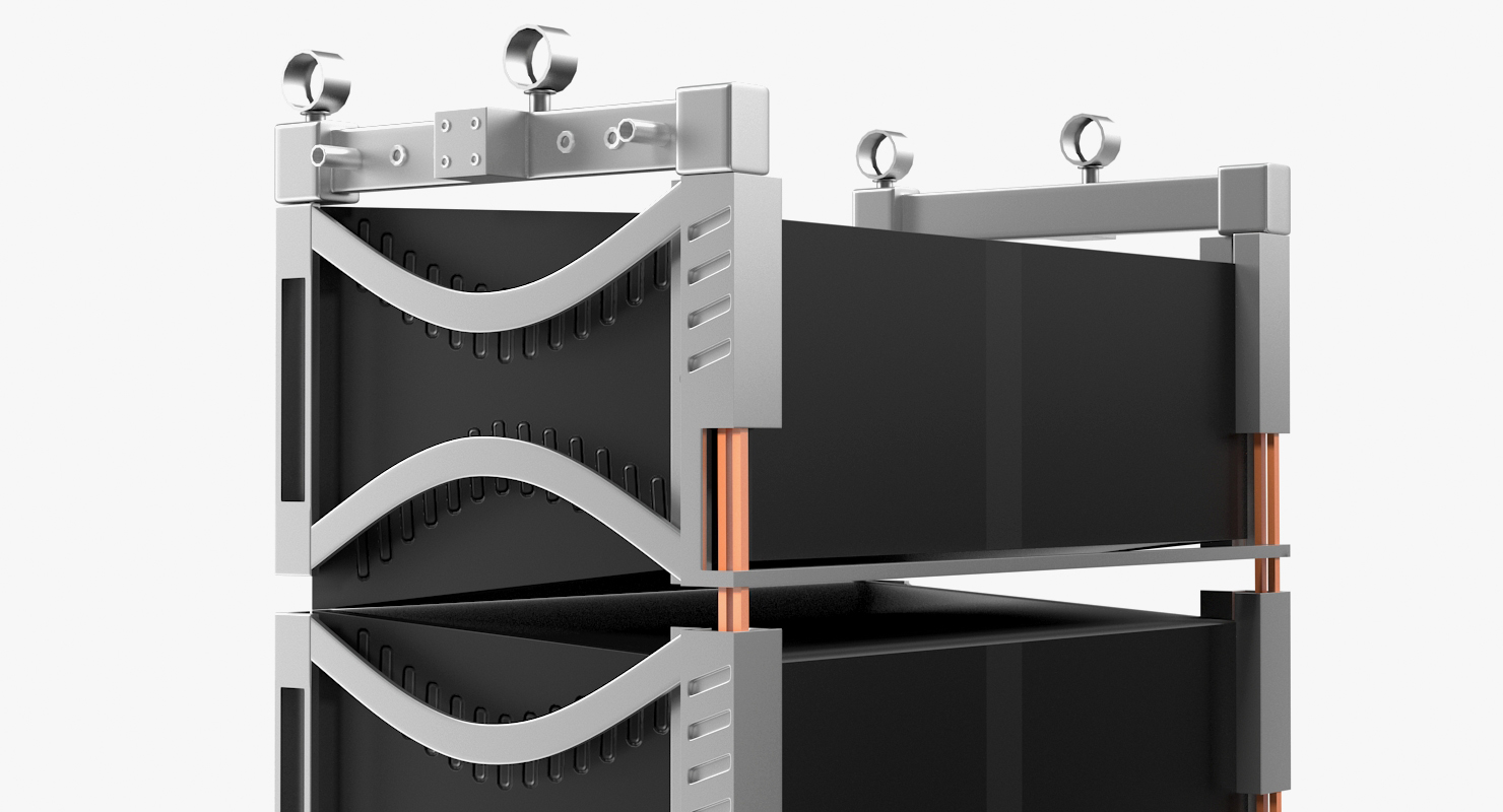 Concert Stage Array Audio System 3D