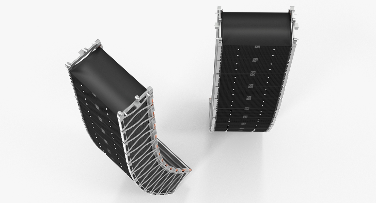 Concert Stage Array Audio System 3D