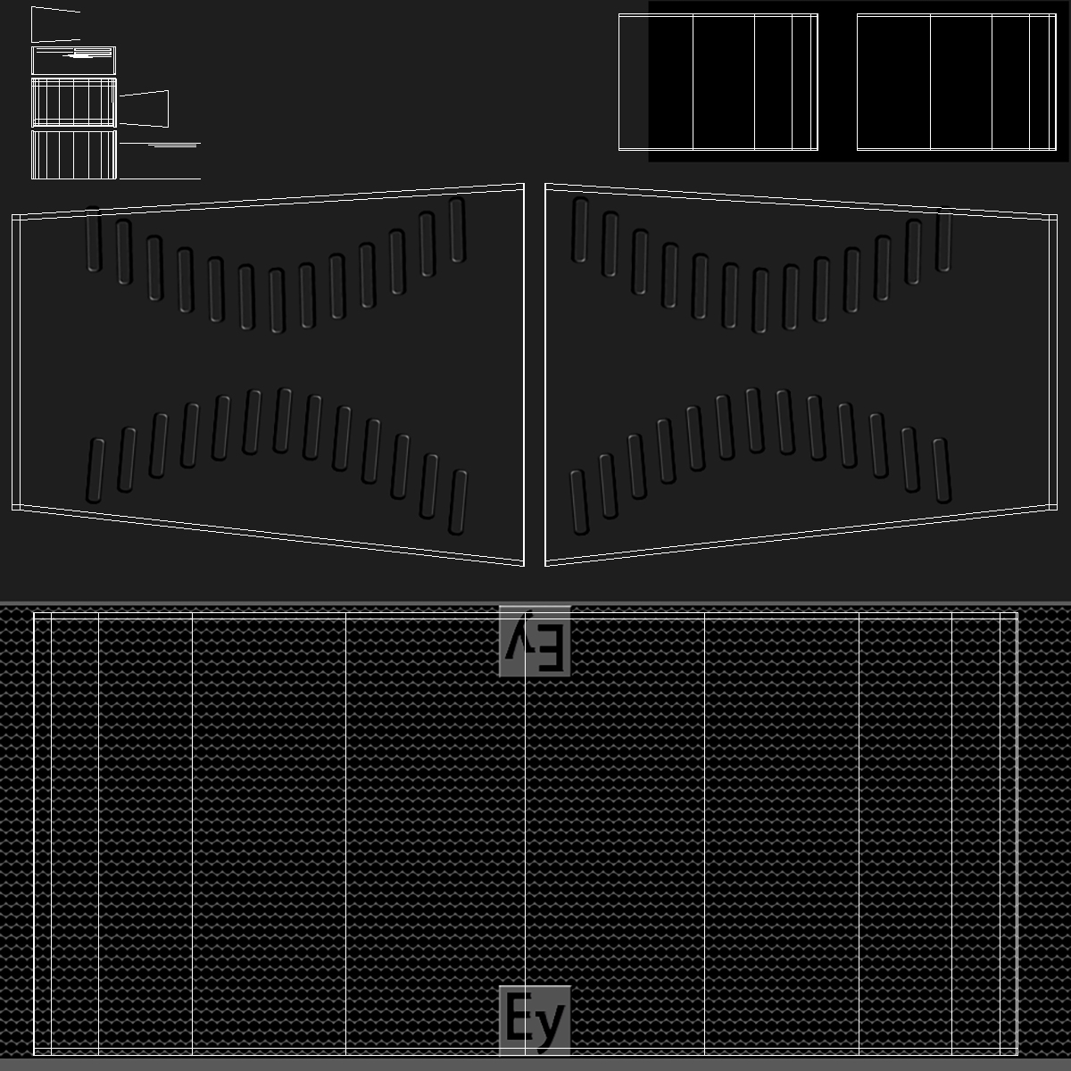 Concert Stage Array Audio System 3D