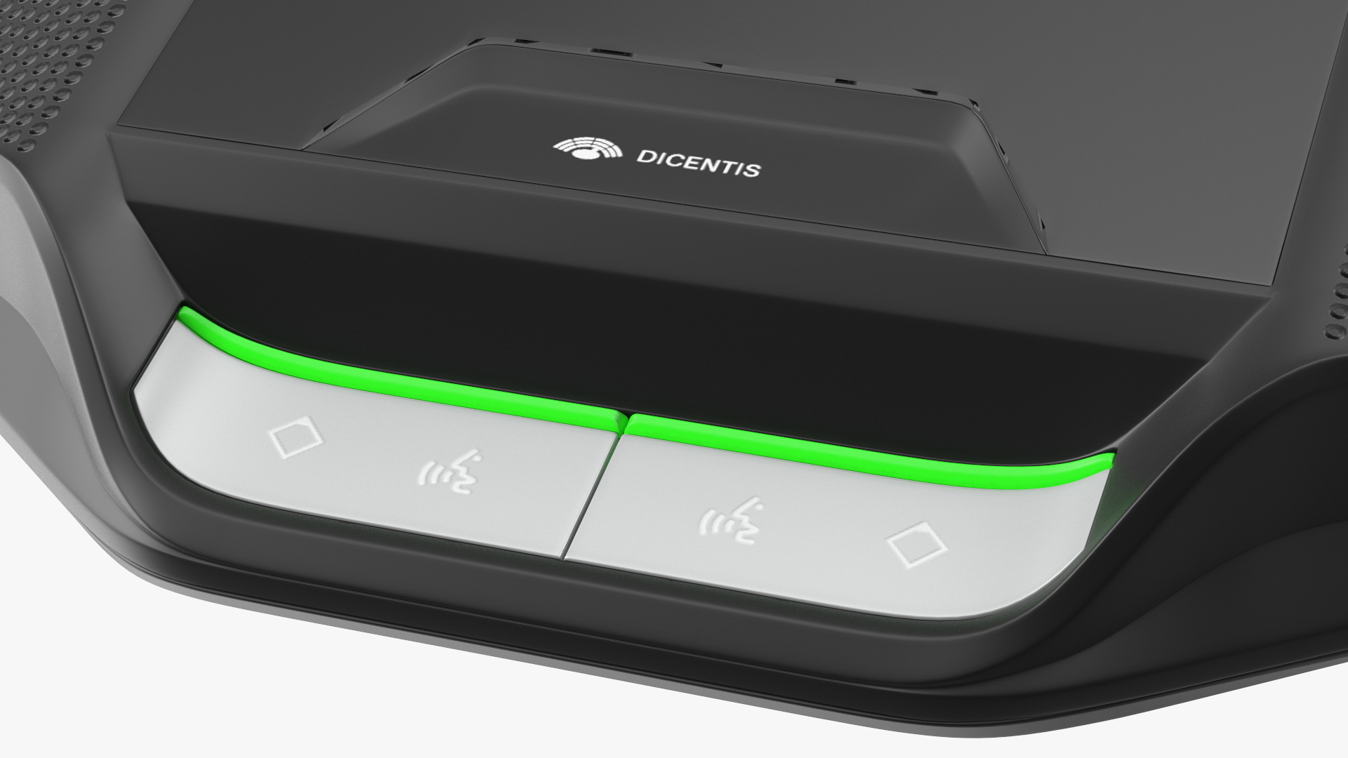 Bosch Dicentis Discussion Device with Voting 3D model