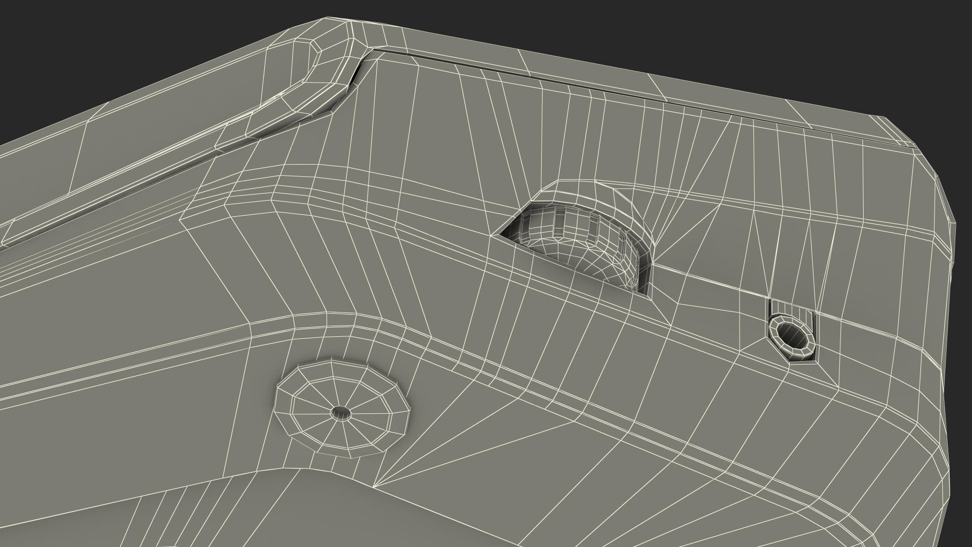 Bosch Dicentis Discussion Device with Voting 3D model