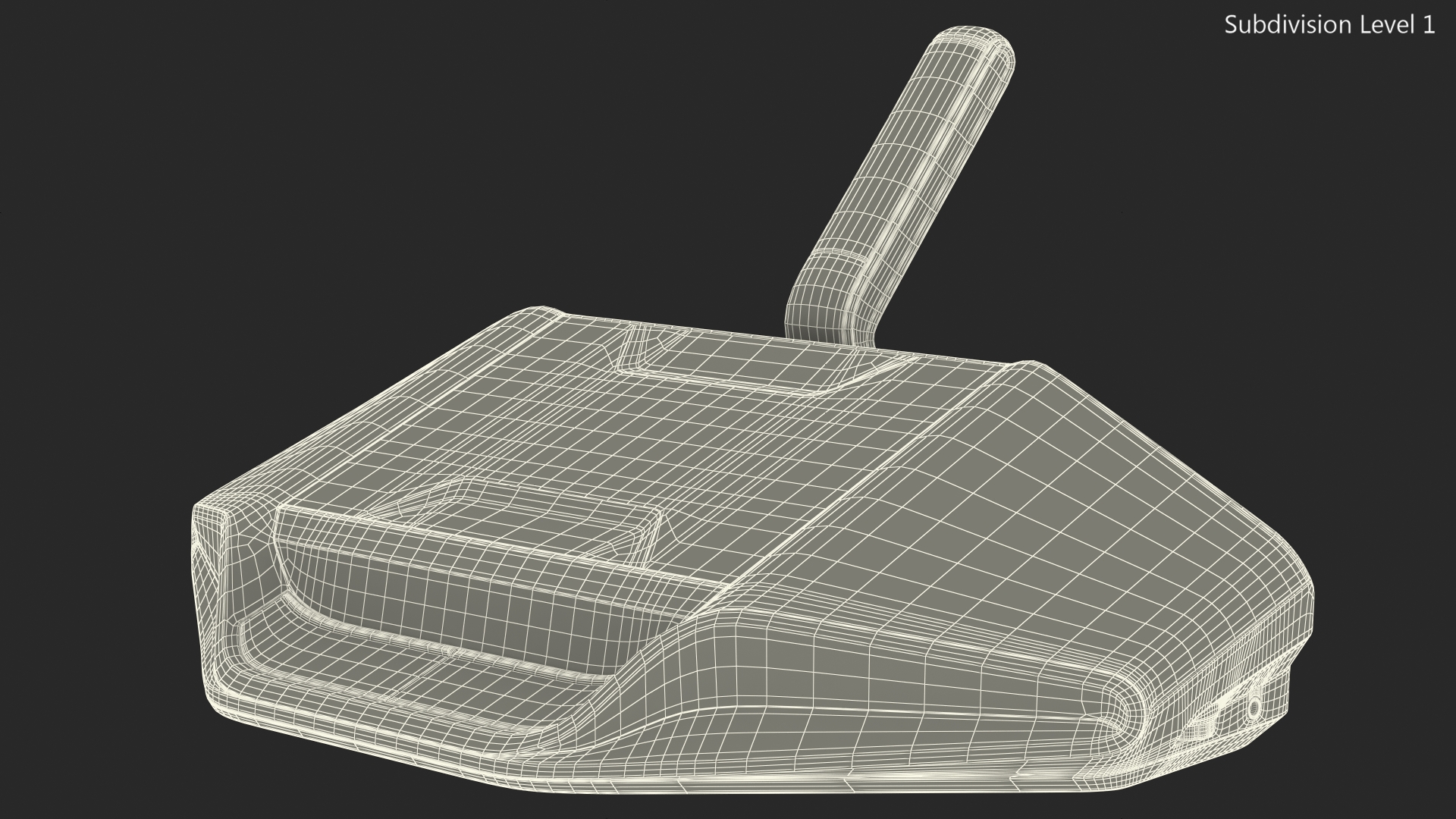 Bosch Dicentis Discussion Device with Voting 3D model
