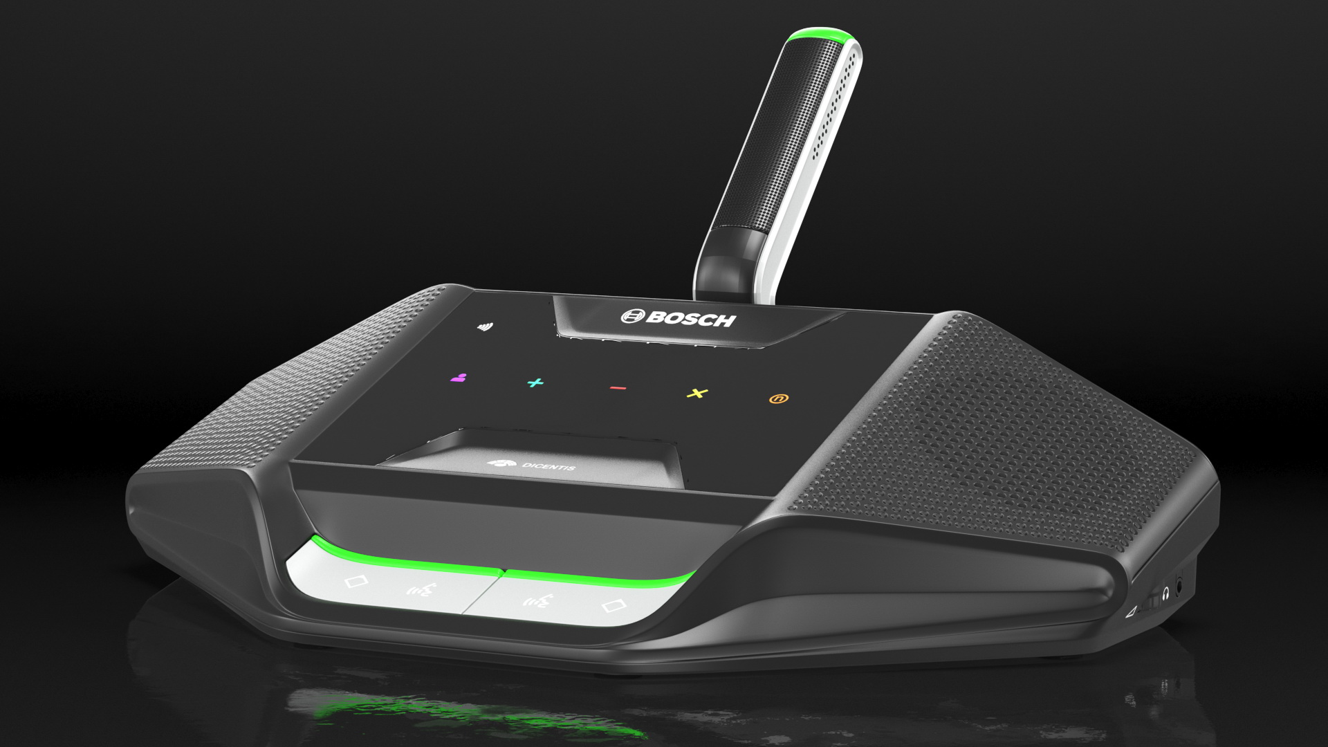 Bosch Dicentis Discussion Device with Voting 3D model