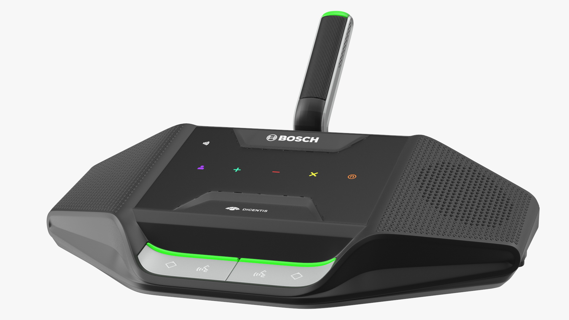 Bosch Dicentis Discussion Device with Voting 3D model