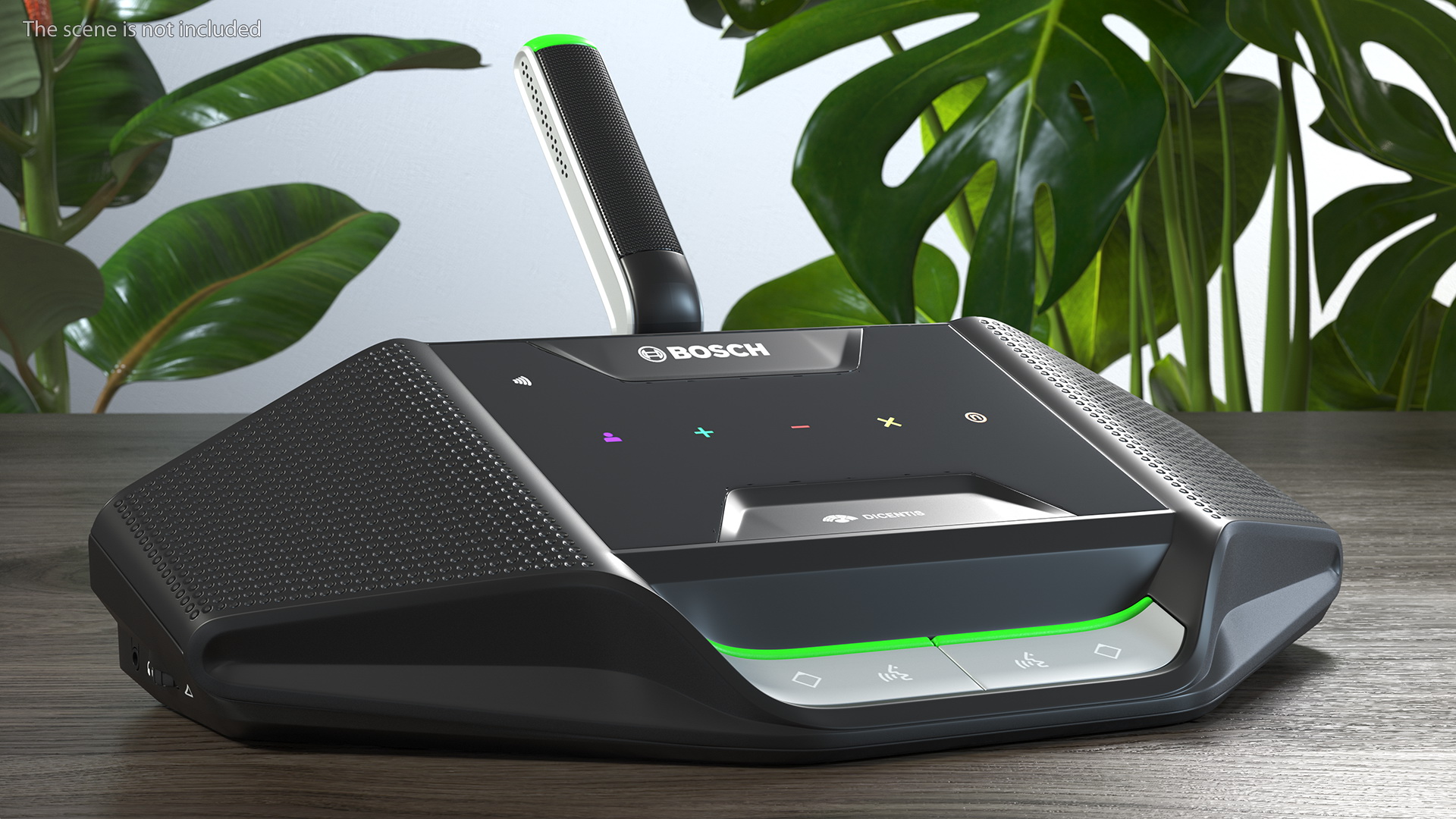 Bosch Dicentis Discussion Device with Voting 3D model