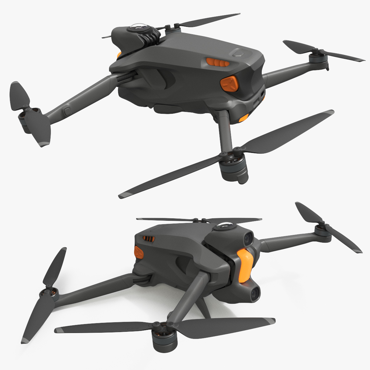 Antigravity A1 Drone with Integrated Camera - Black · Rigged