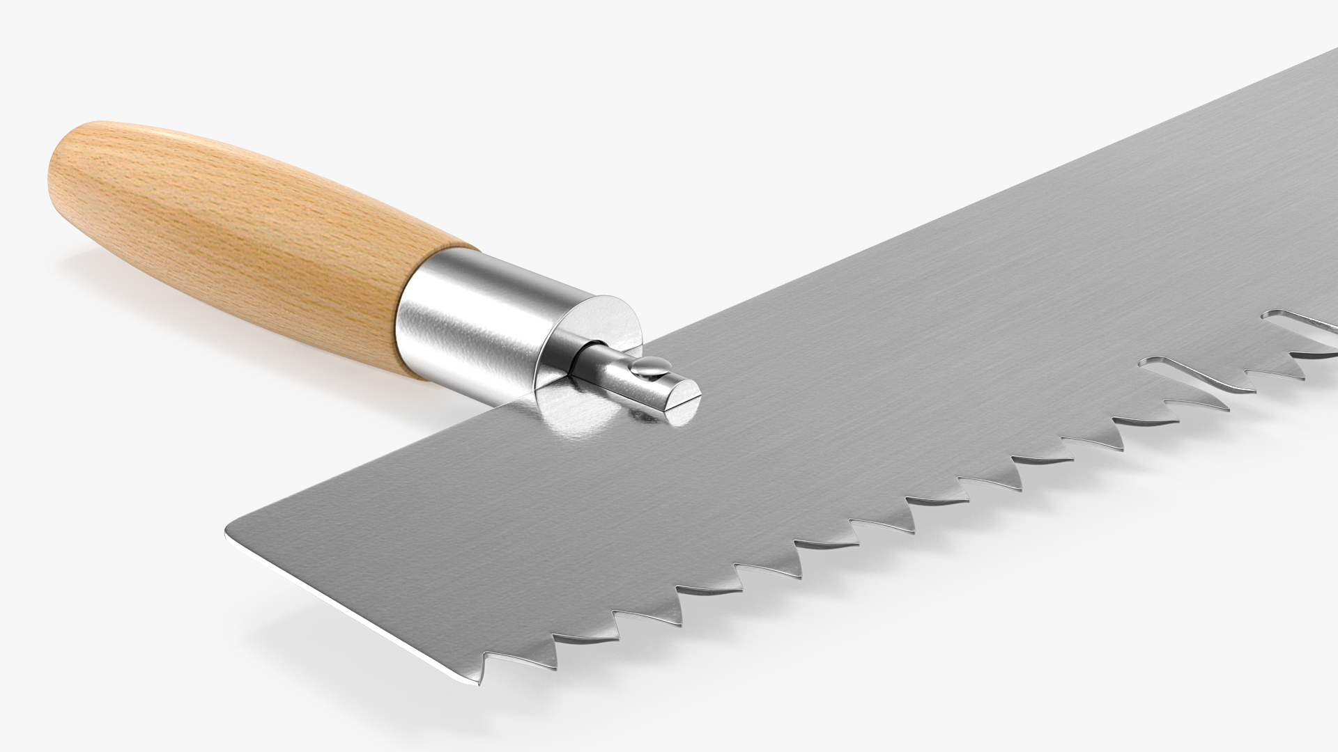 3D model One Man Lynx Brand 3ft Crosscut Saw