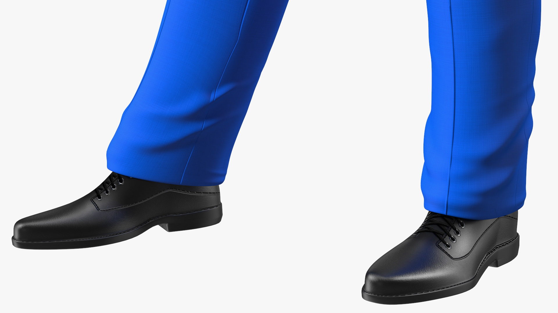 3D Cartoon Joe Biden Pointing Pose