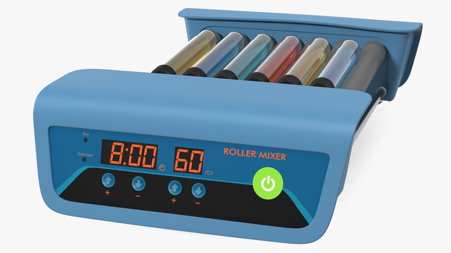 3D Medical Laboratory Tube Roller Mixer