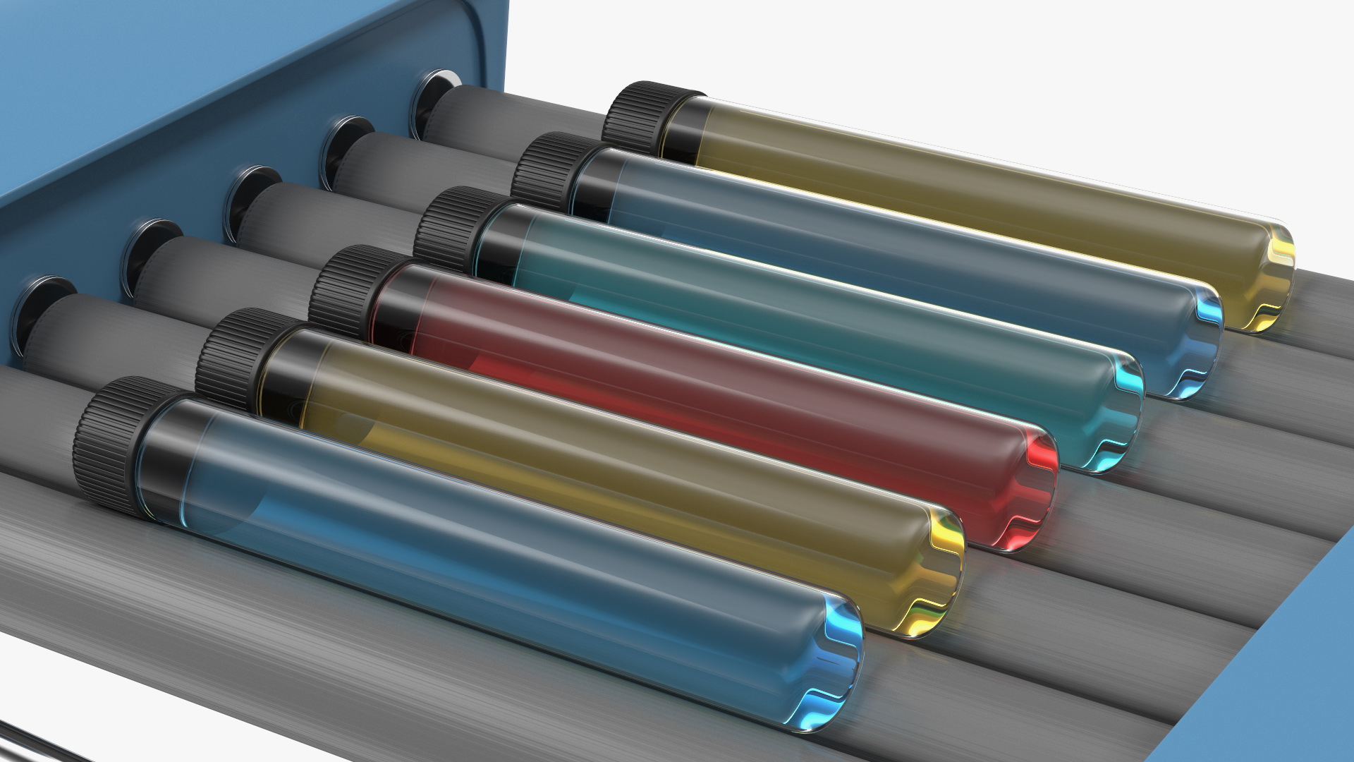 3D Medical Laboratory Tube Roller Mixer