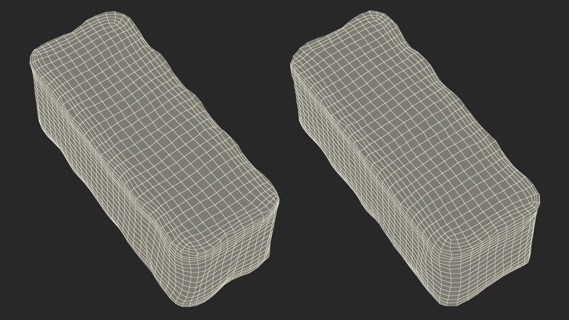 Scott Regular Roll Bath Tissue 20 Rolls 3D model