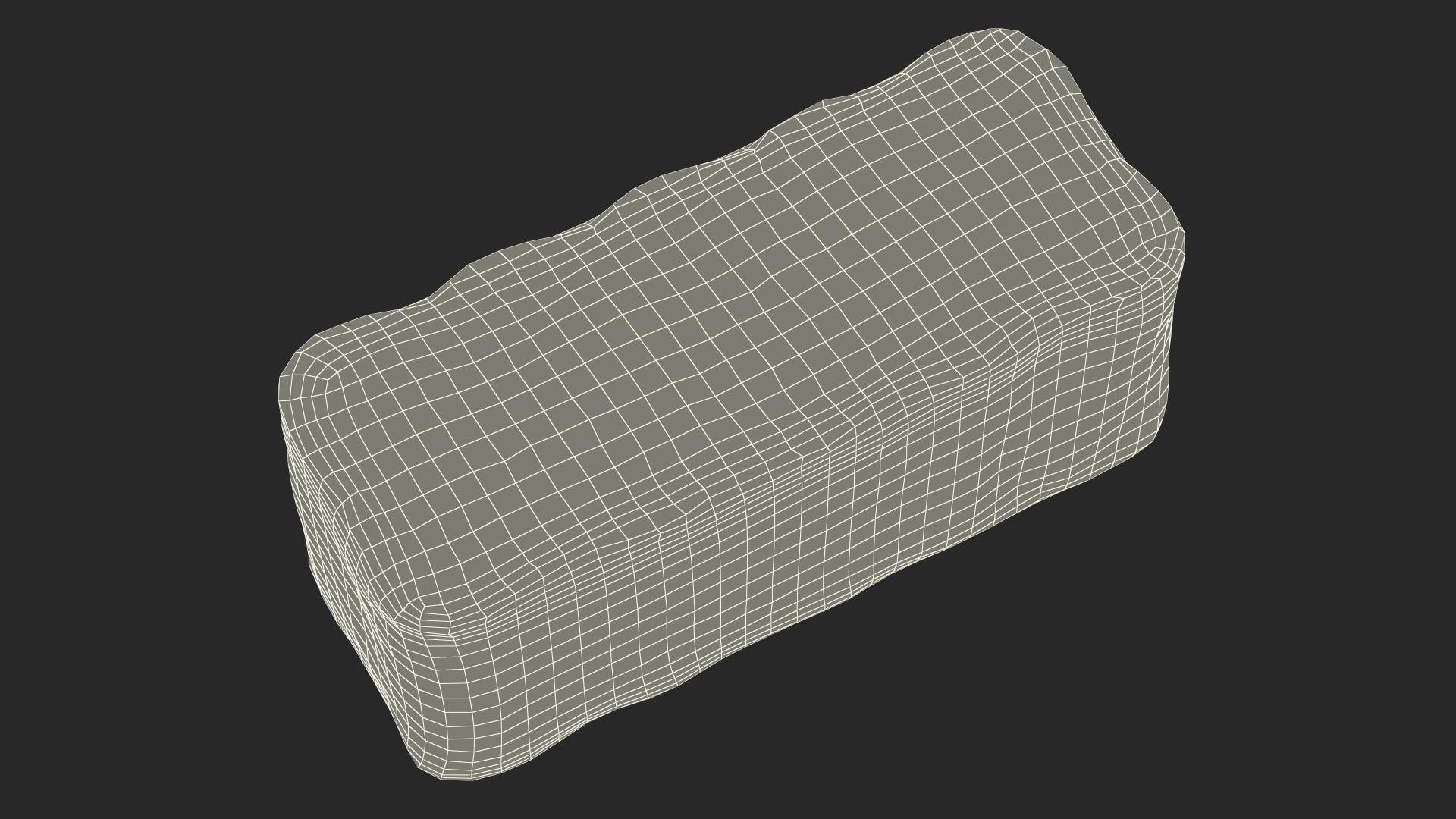 Scott Regular Roll Bath Tissue 20 Rolls 3D model