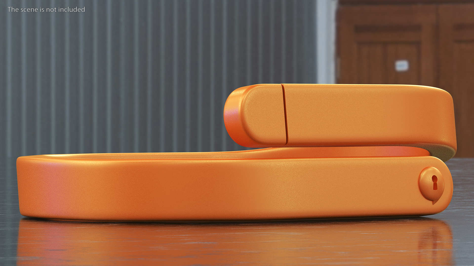 3D model Cicret Bracelet