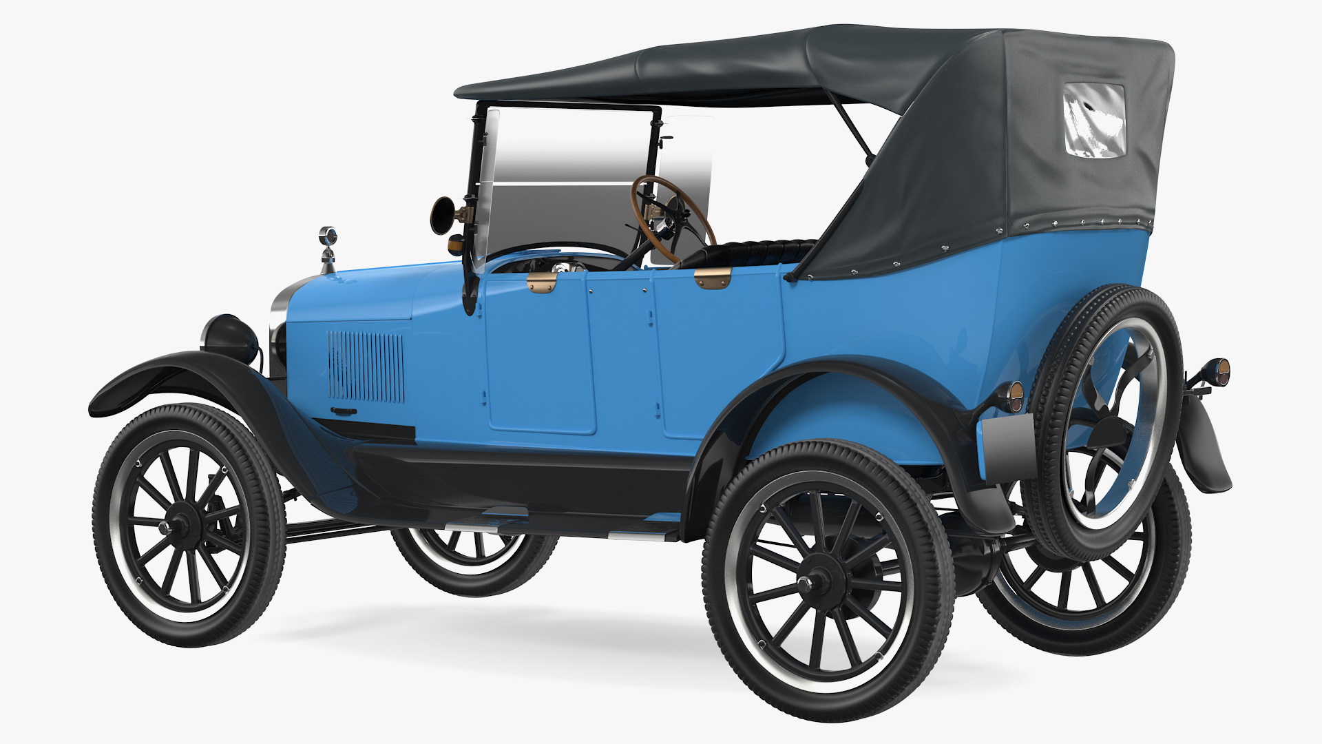 3D model Classic Ford Model T 1926