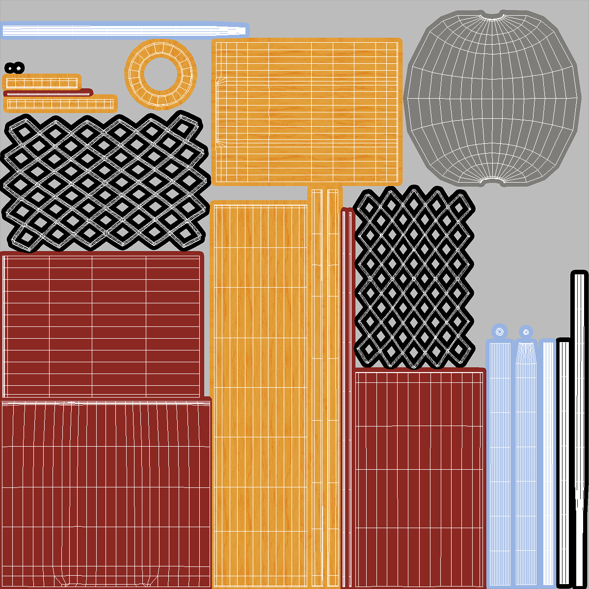 3D Plastic Models of Stents with Artery