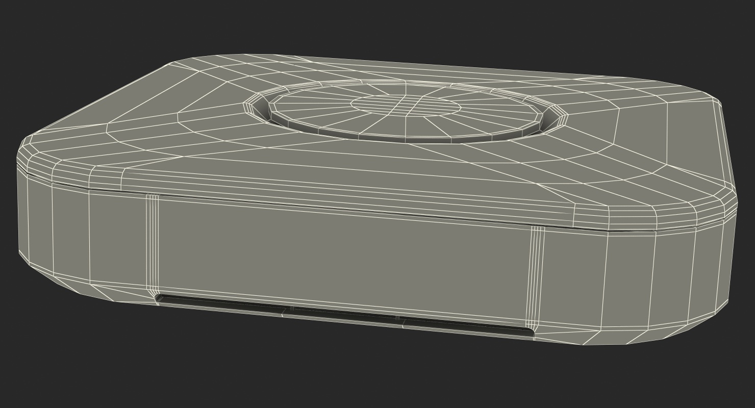 Smoke Detector Generic 2 3D model