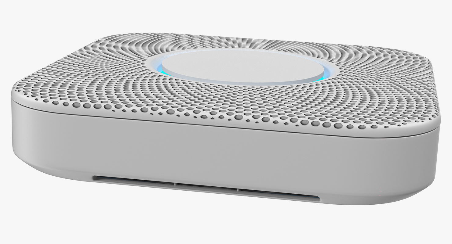Smoke Detector Generic 2 3D model