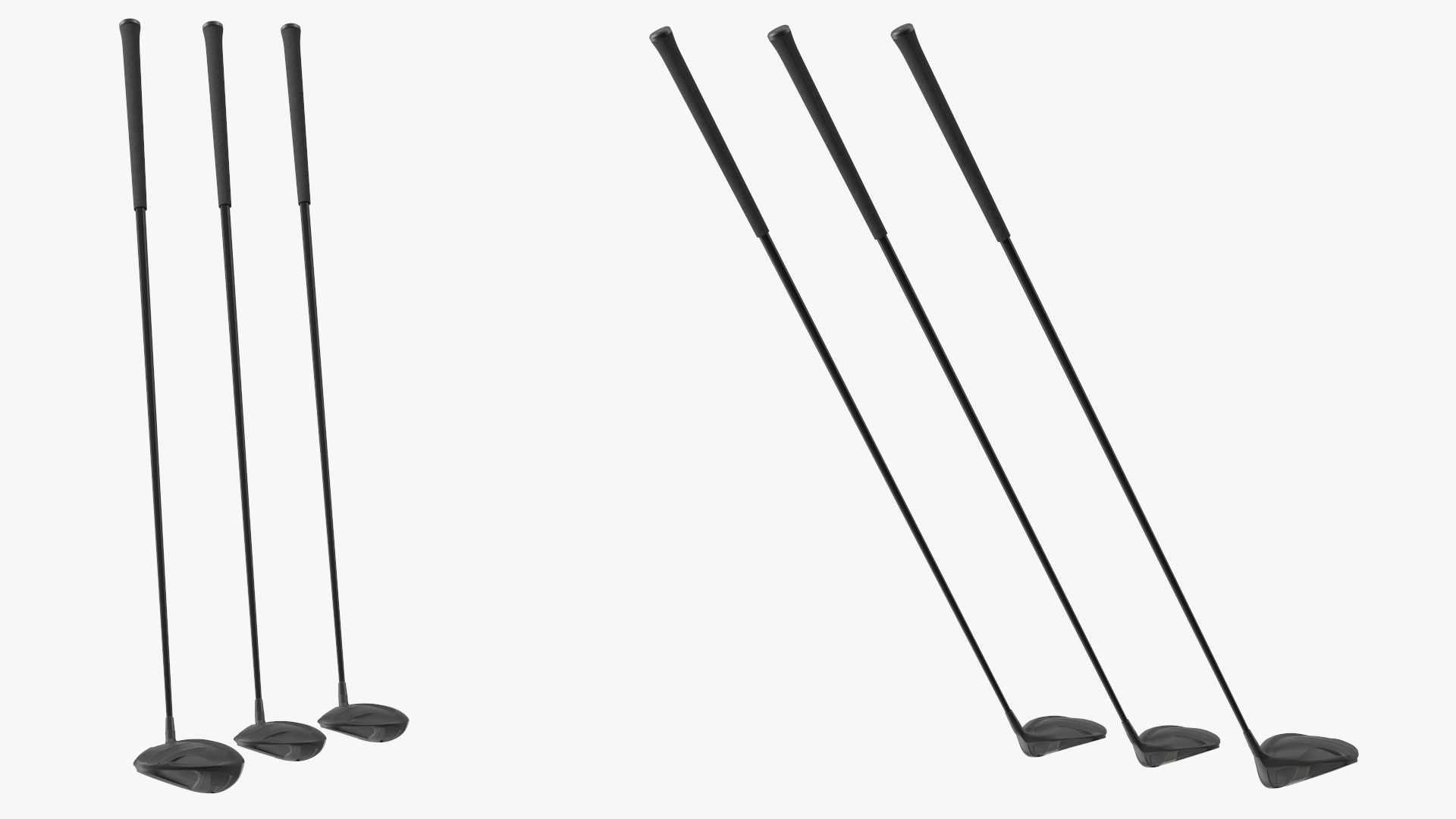 3D model Long Irons
