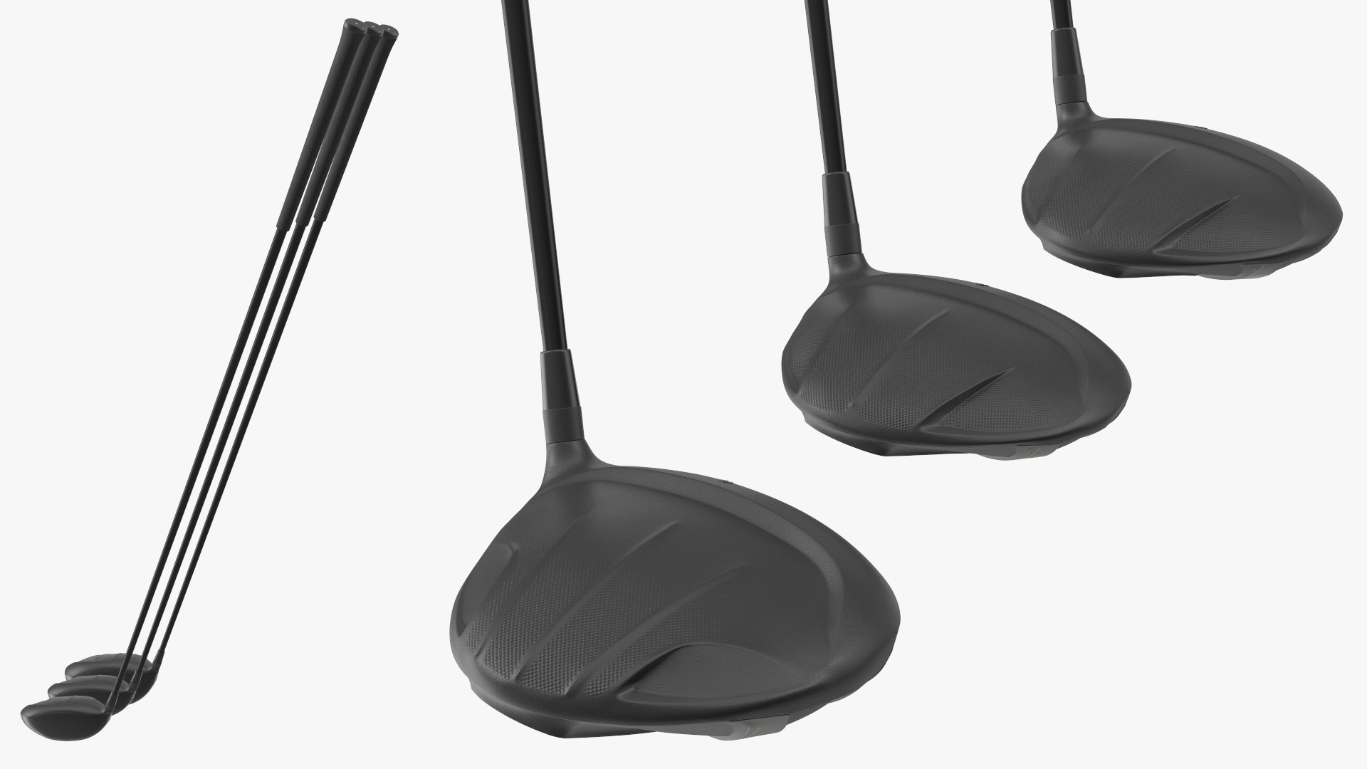 3D model Long Irons