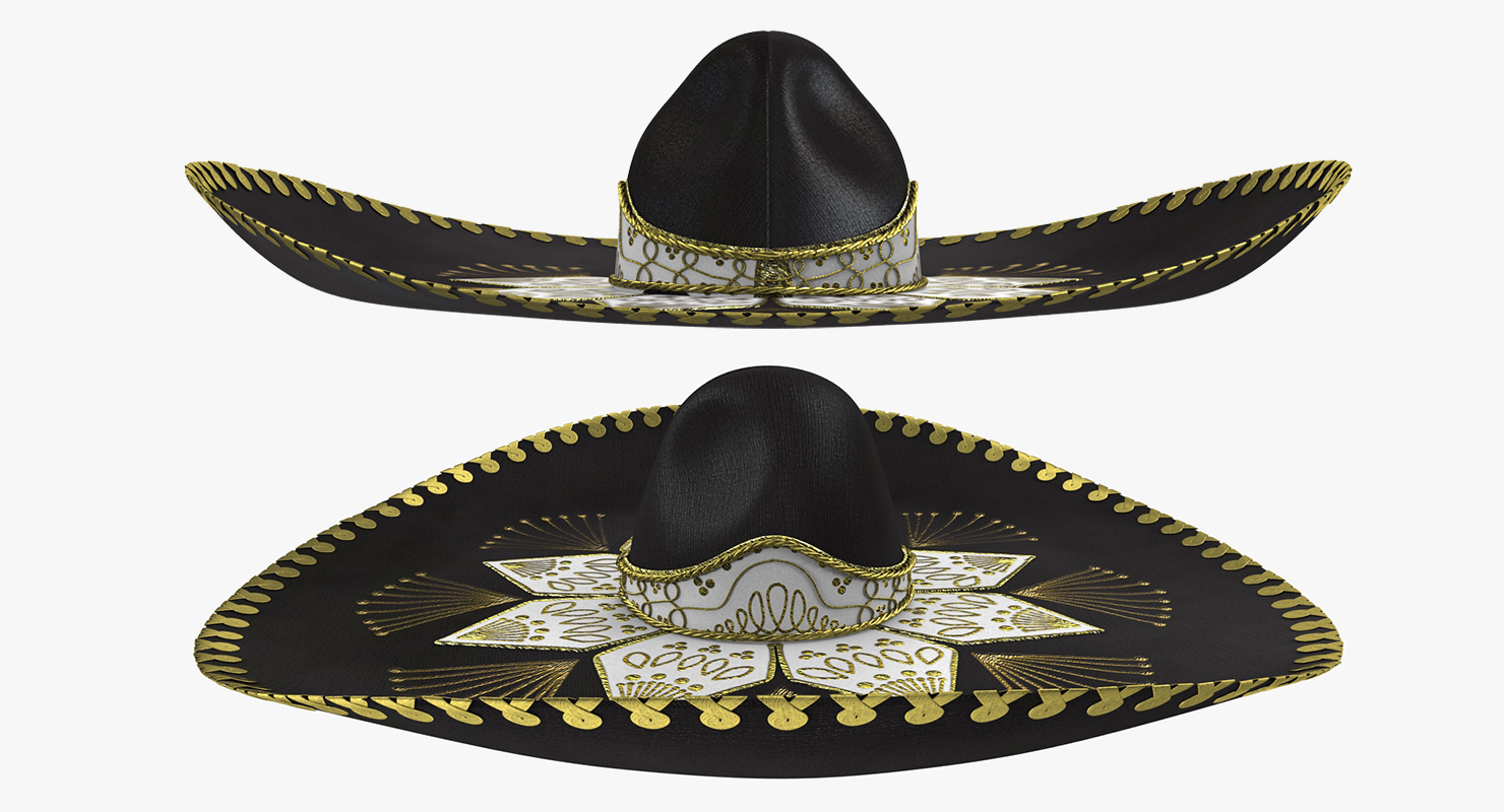 Sombrero, view 7