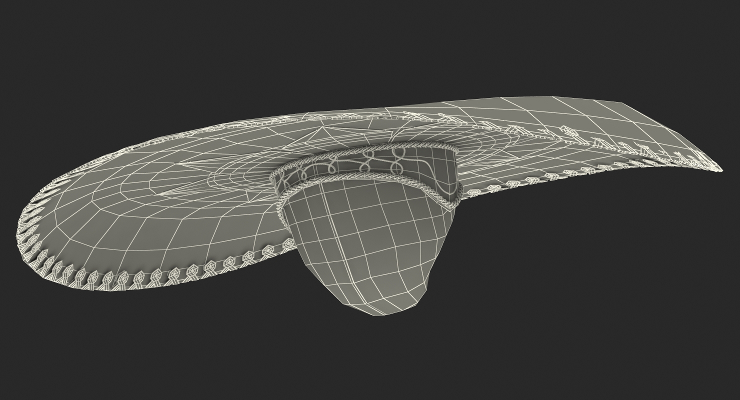 3D model Sombrero