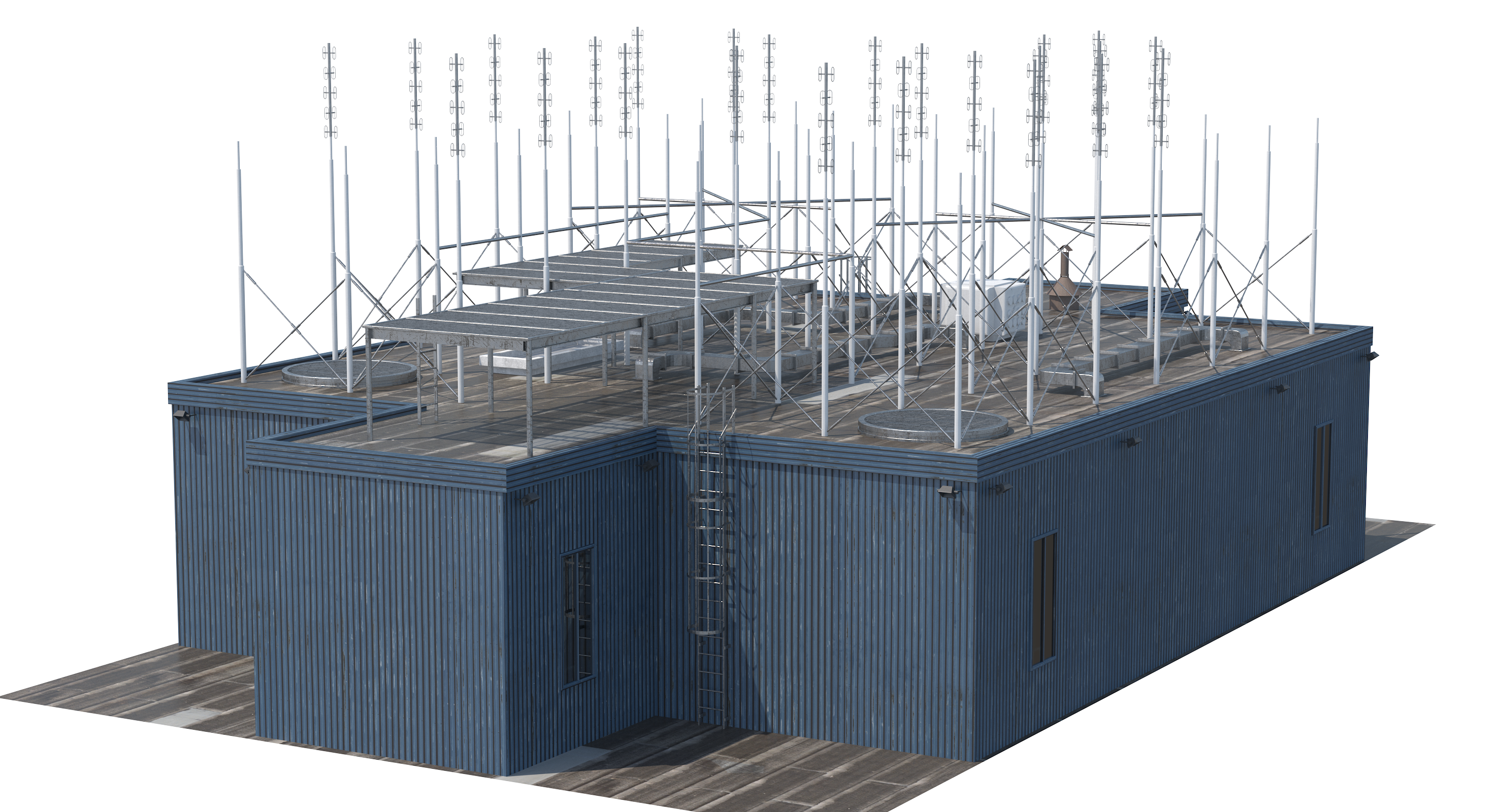 Rooftop Radio Transmitters, view 6