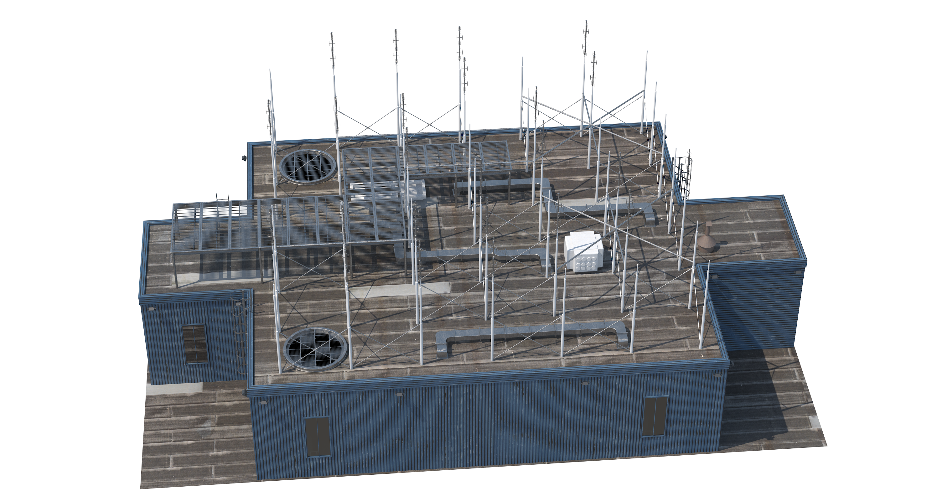 Rooftop Radio Transmitters, view 10