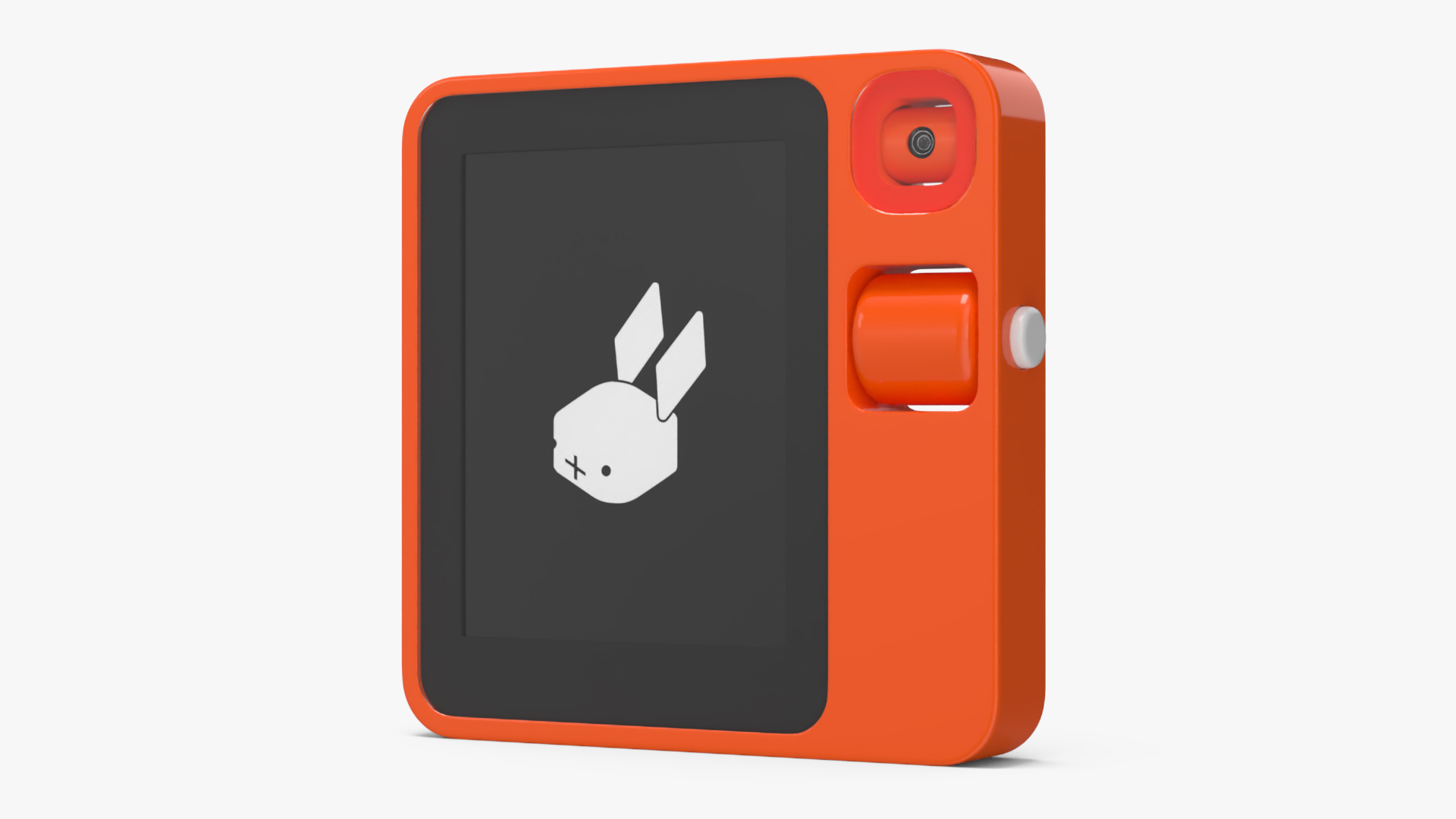 Rabbit R1 AI Assistant Device 3D model