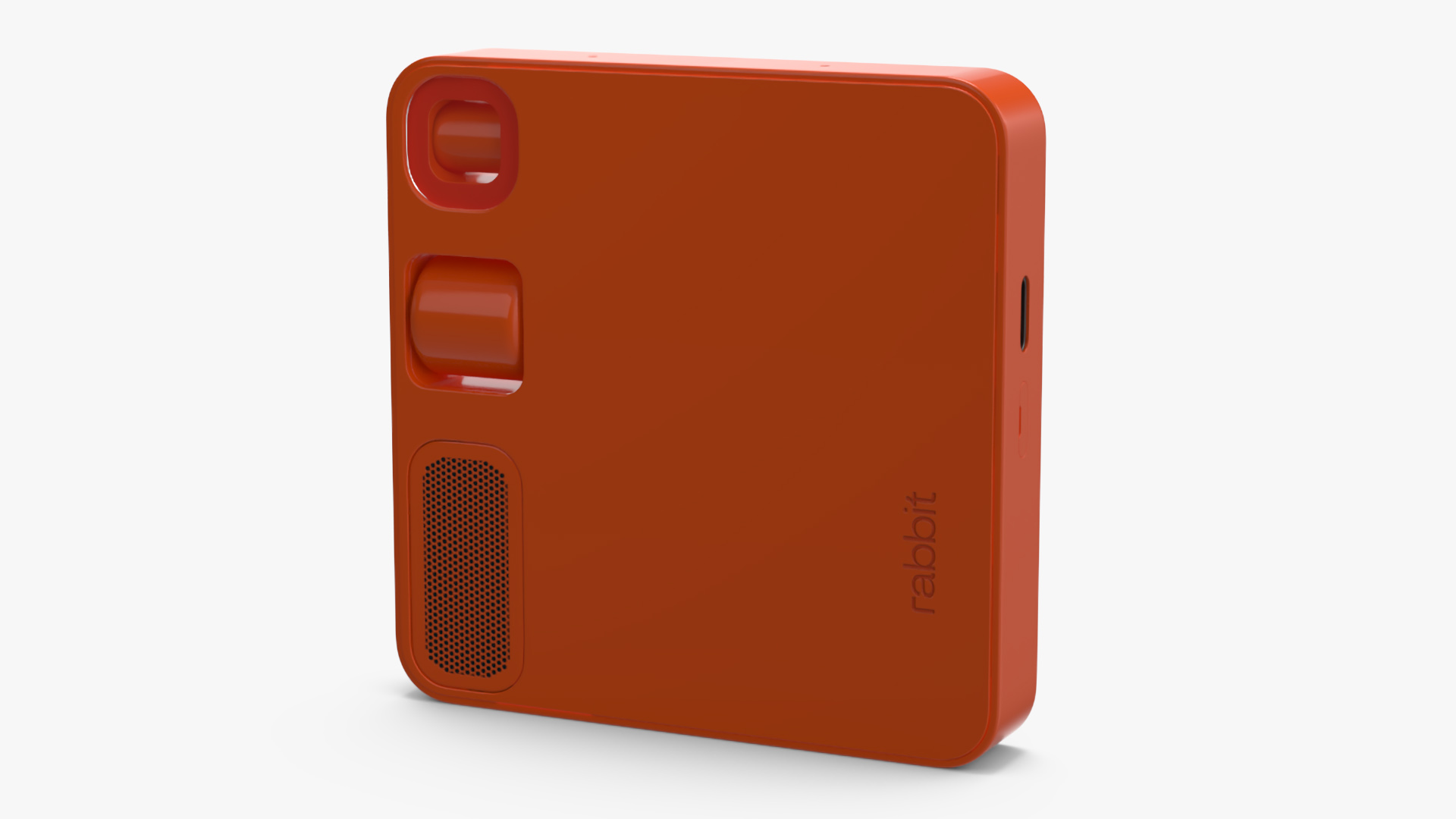 Rabbit R1 AI Assistant Device 3D model